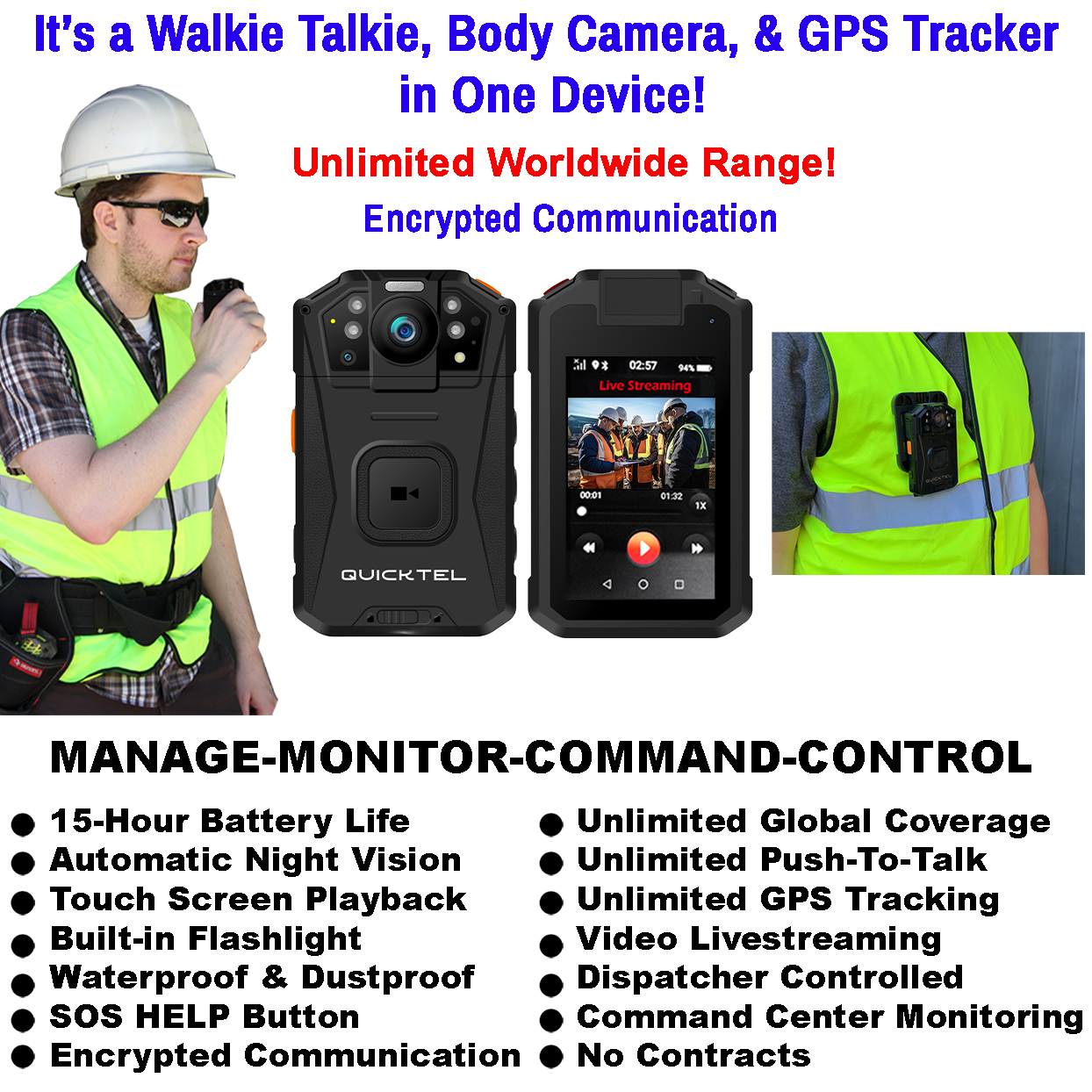 Quicktel Facebook ad