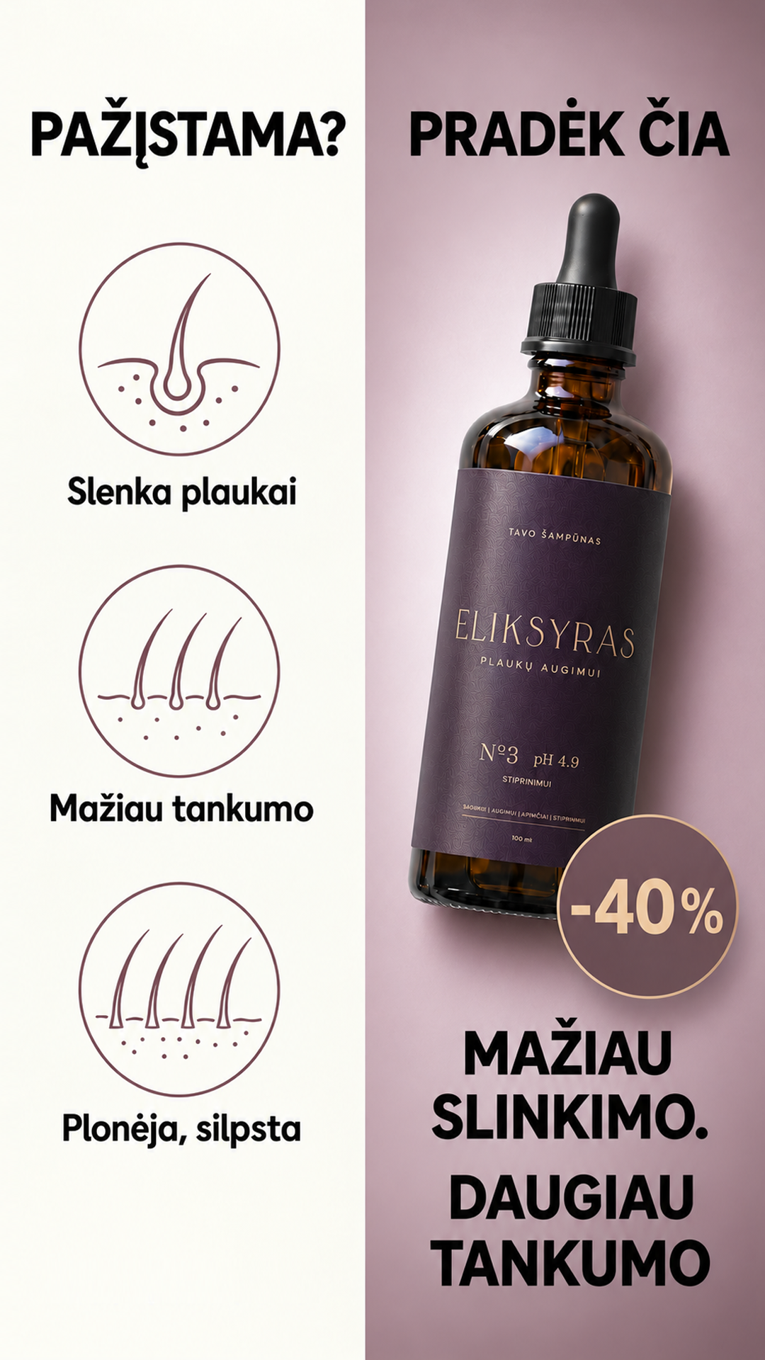 Tavo Šampūnas Facebook ad