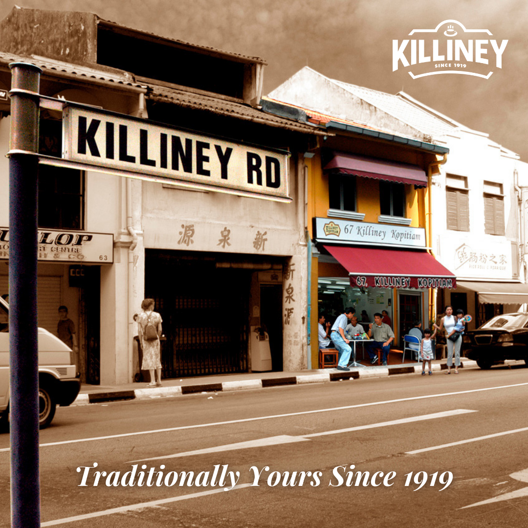 Killiney Singapore Facebook ad: Founded in 1919, Killiney is Singapore’s heritage brand…
