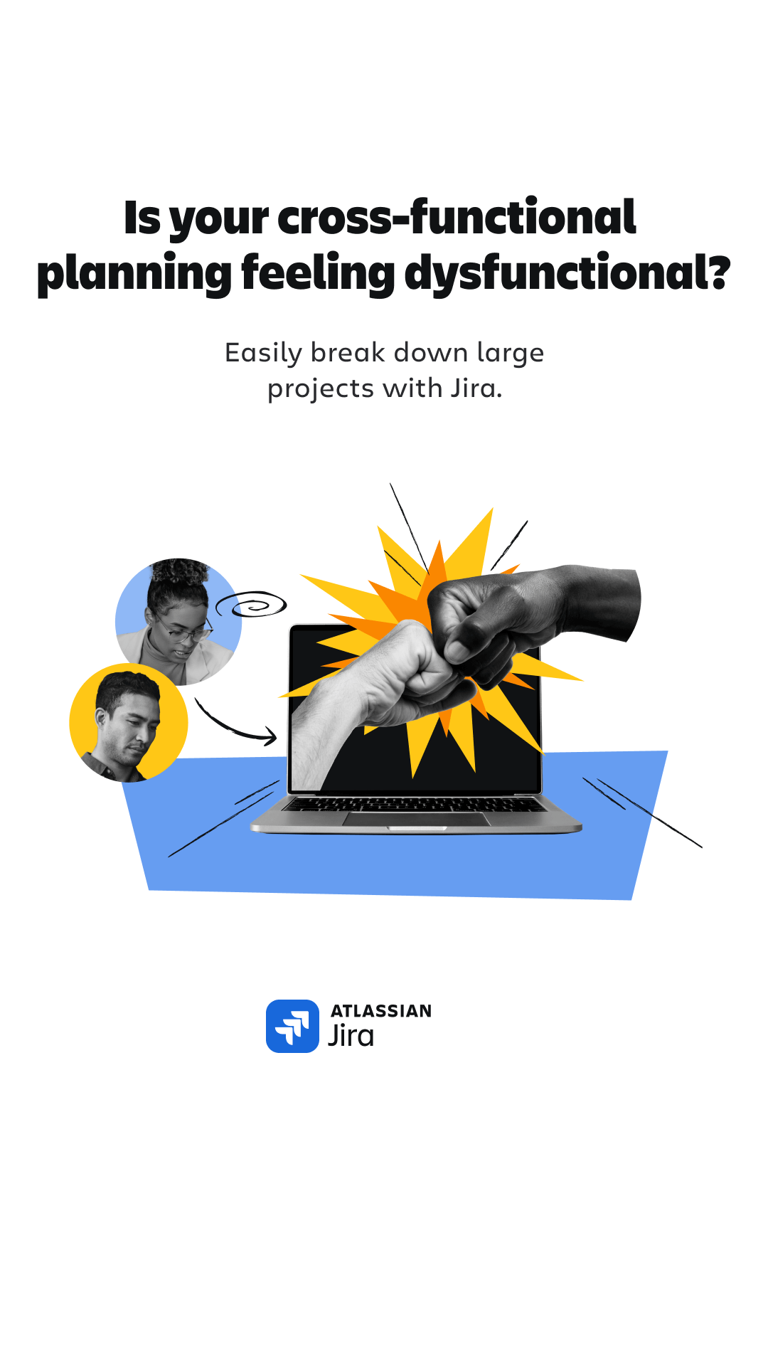 Atlassian Facebook ad