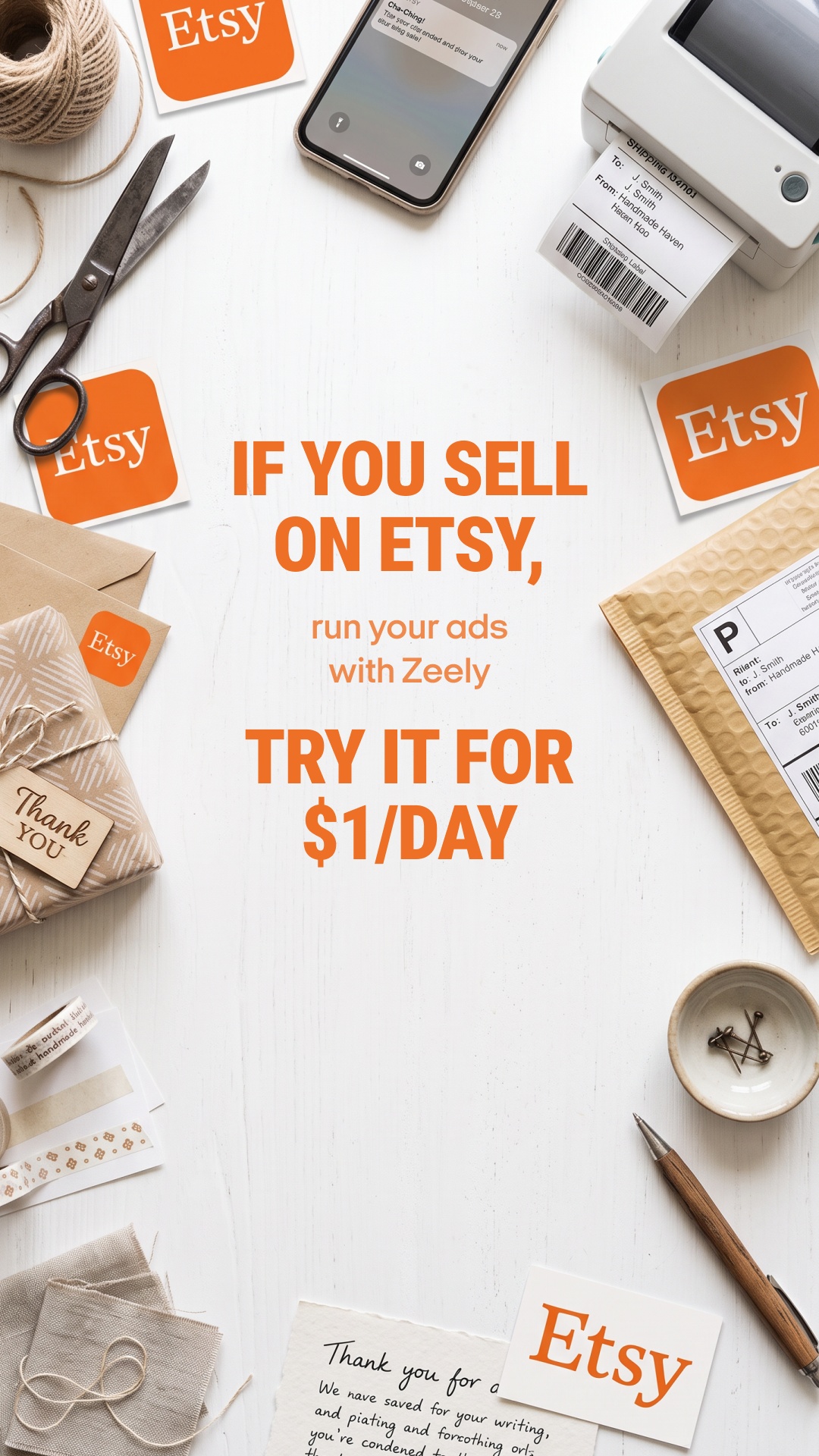 Zeely: Sales Growth Facebook ad: I create top-selling ads with AI