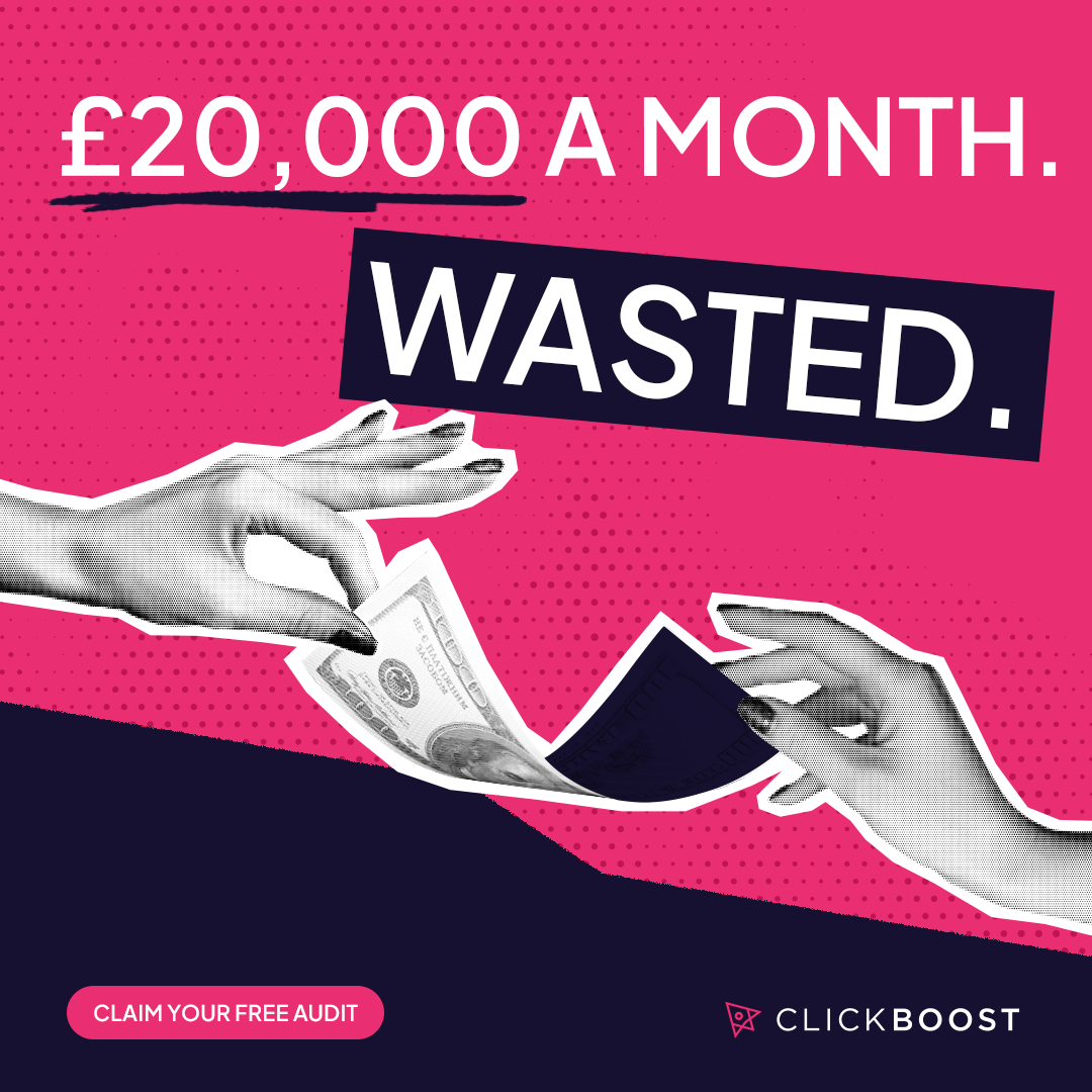 ClickBoost Facebook ad