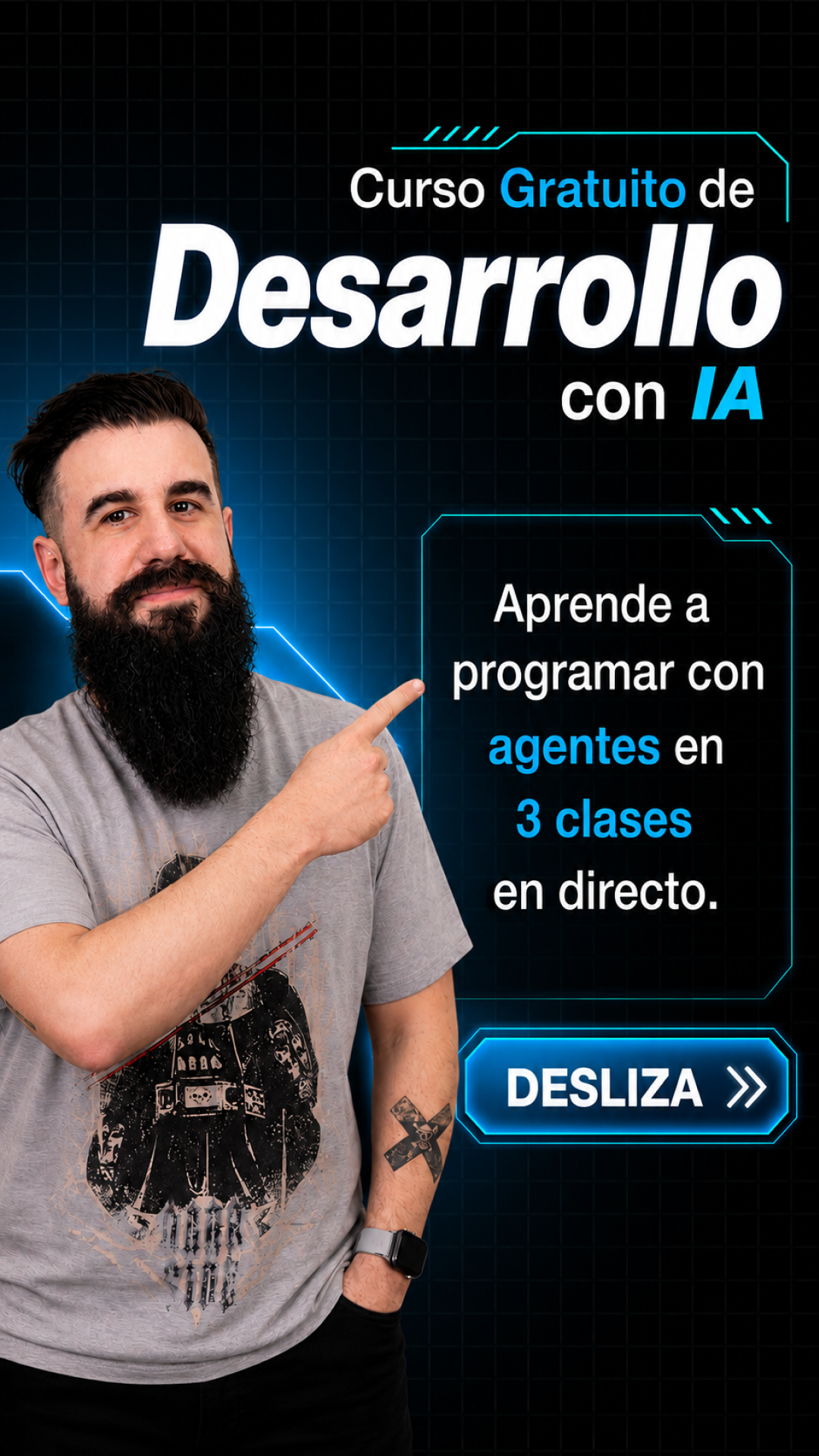Brais Moure Facebook ad