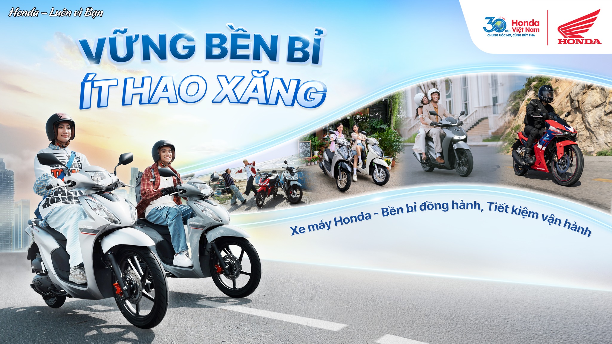 Honda Việt Nam Facebook ad