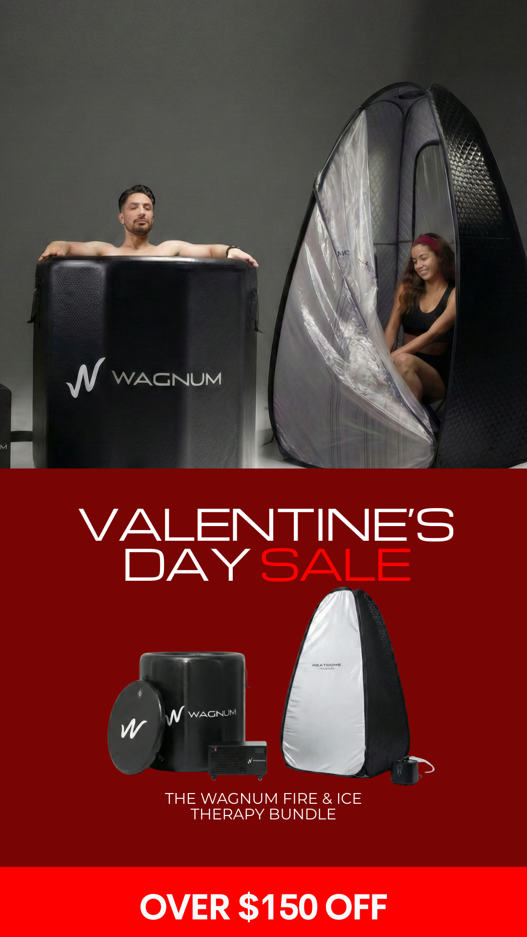 Wagnum Recovery Facebook ad