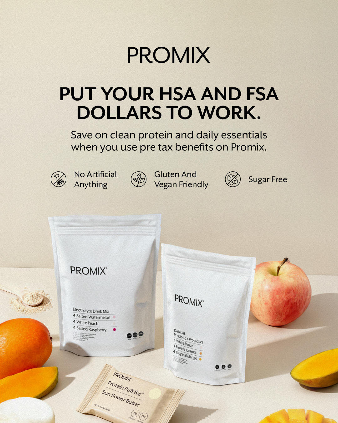 PROMIX Nutrition Facebook ad