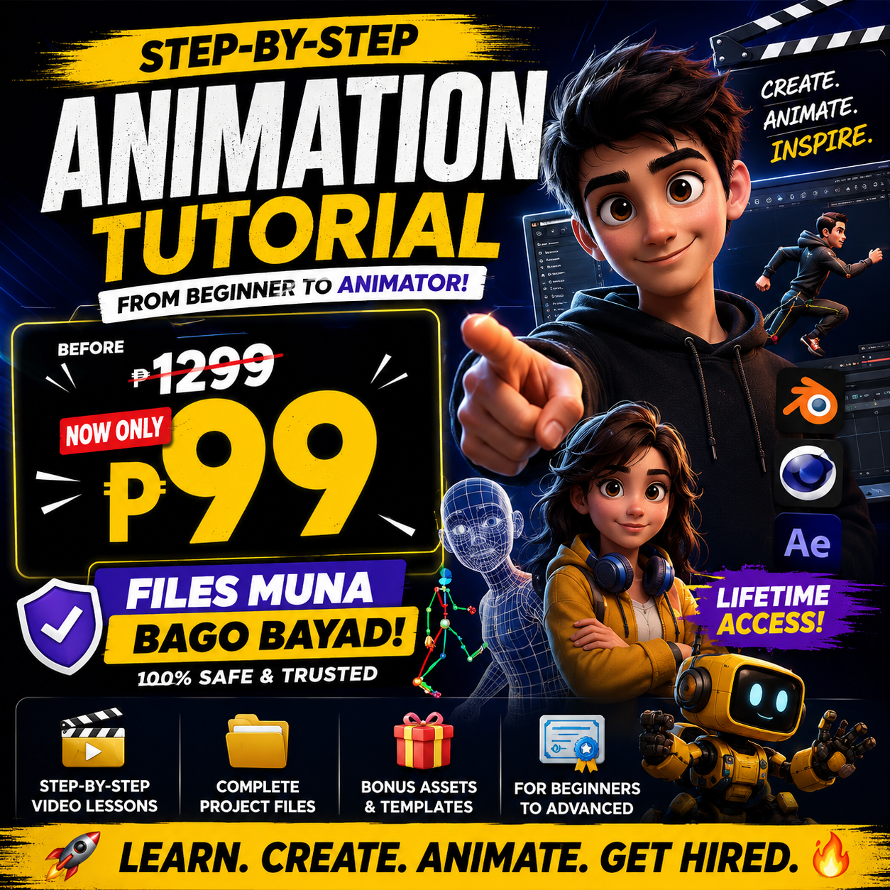 Animation tutorial 2026 Facebook ad