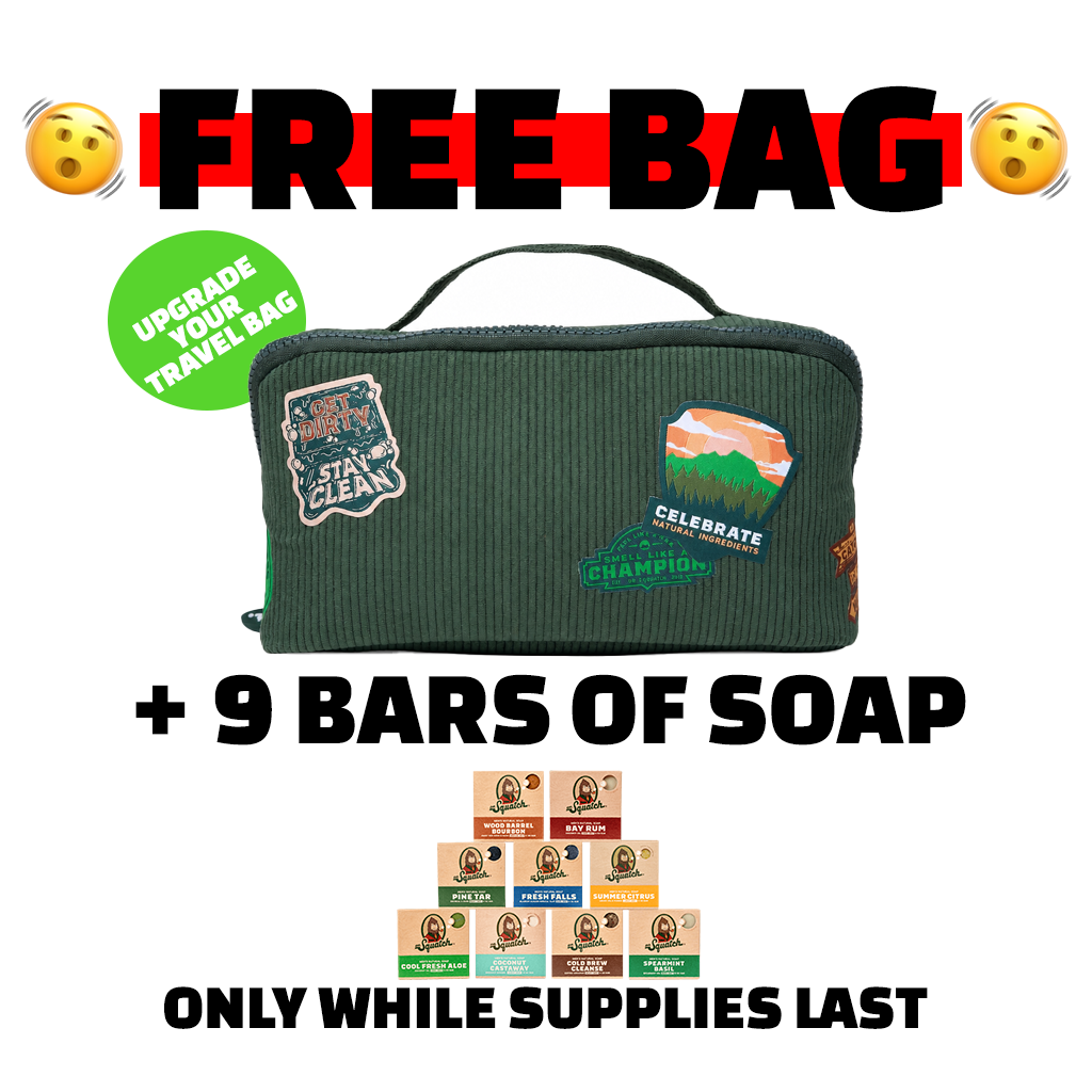 Dr. Squatch Facebook ad