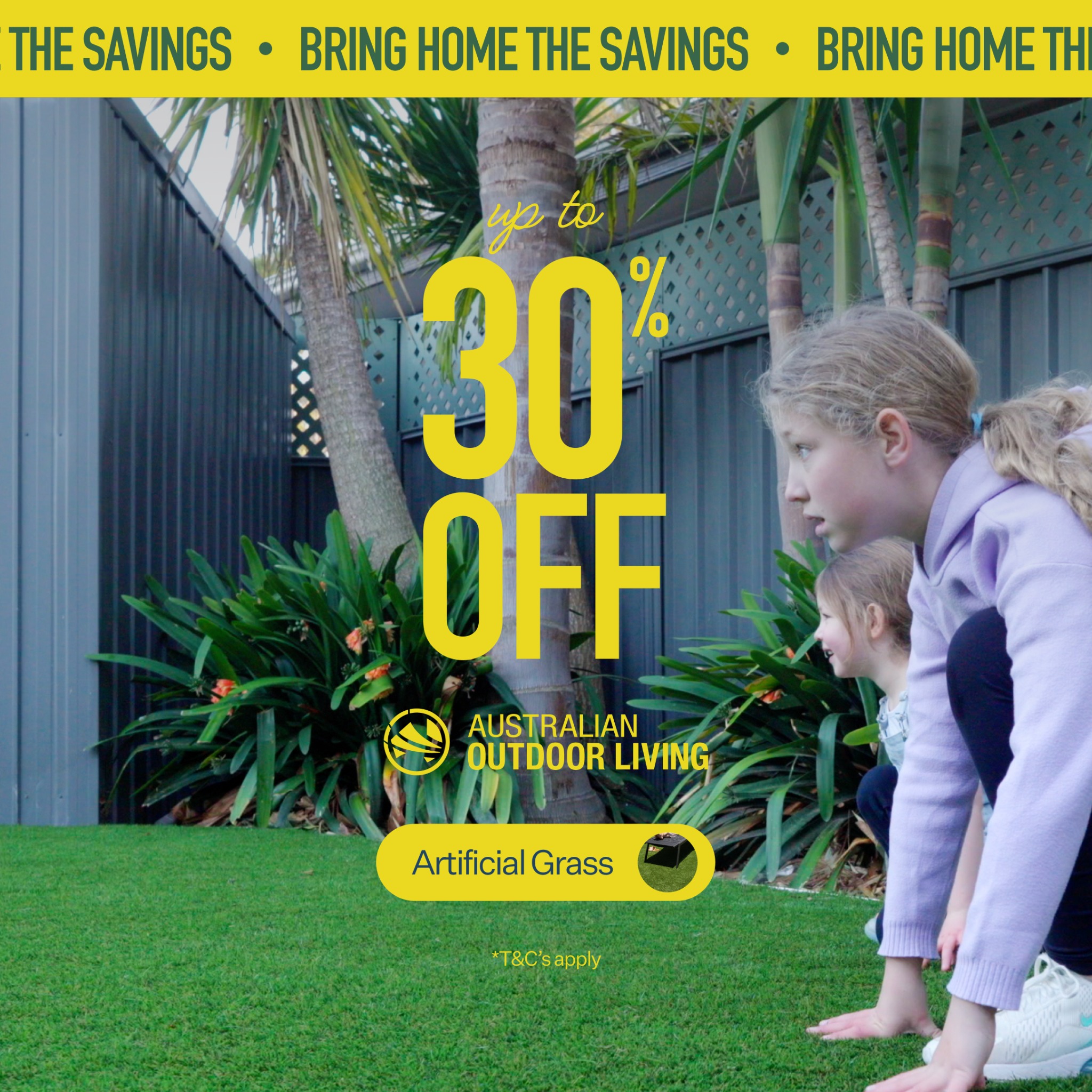 Australian Outdoor Living Facebook ad