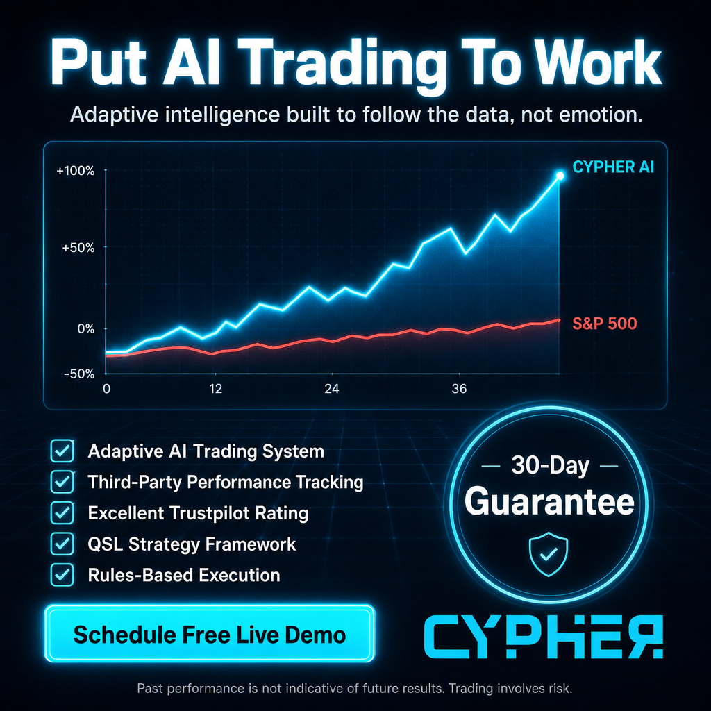 Cypher AI Facebook ad: The Next Evolution of Trading