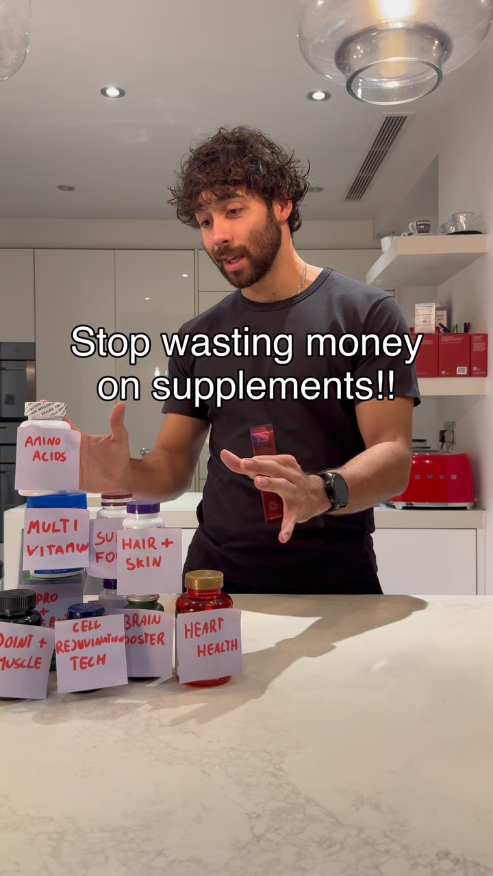 IM8 Health Facebook ad: Stop wasting time and money on buying so…