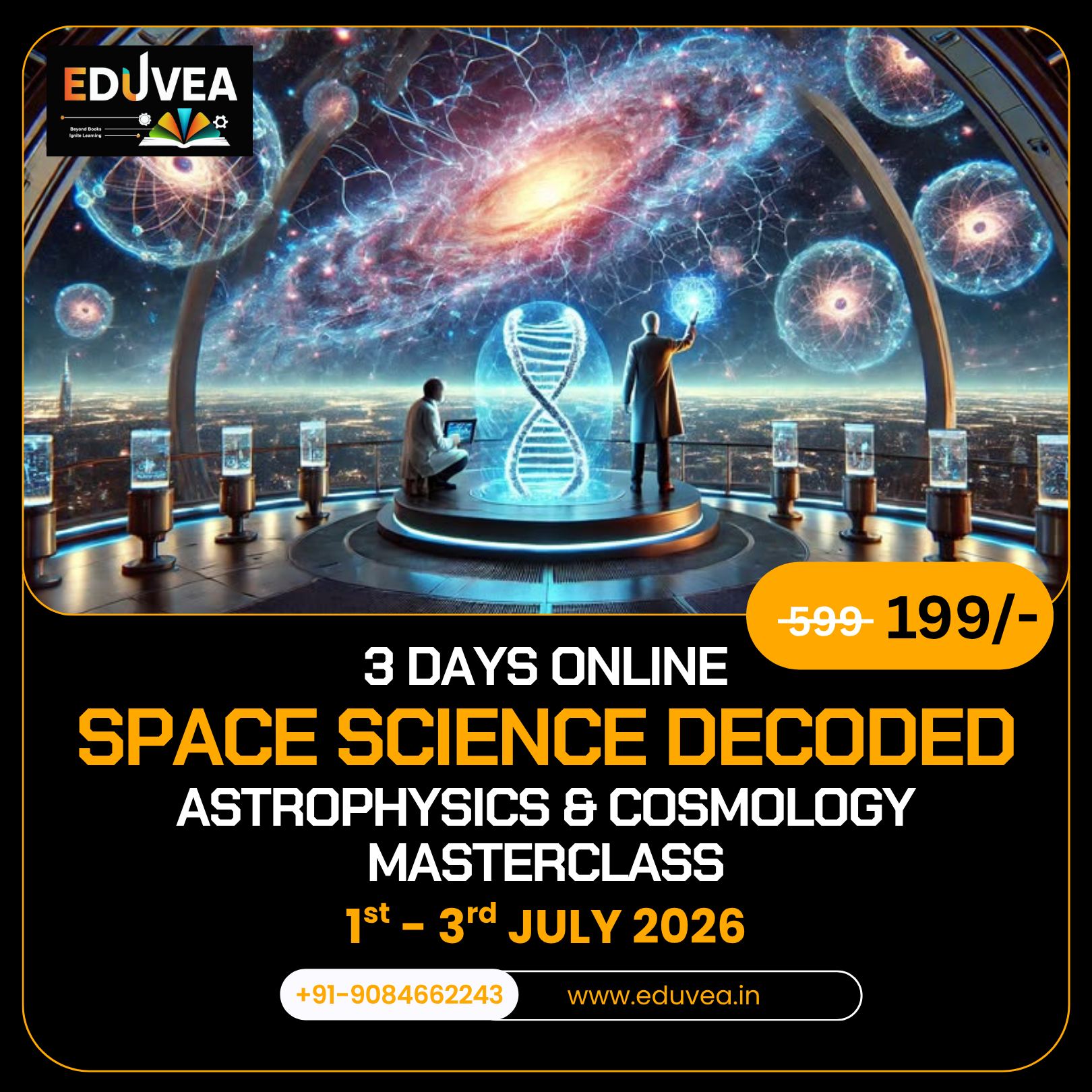 Eduvea Facebook ad