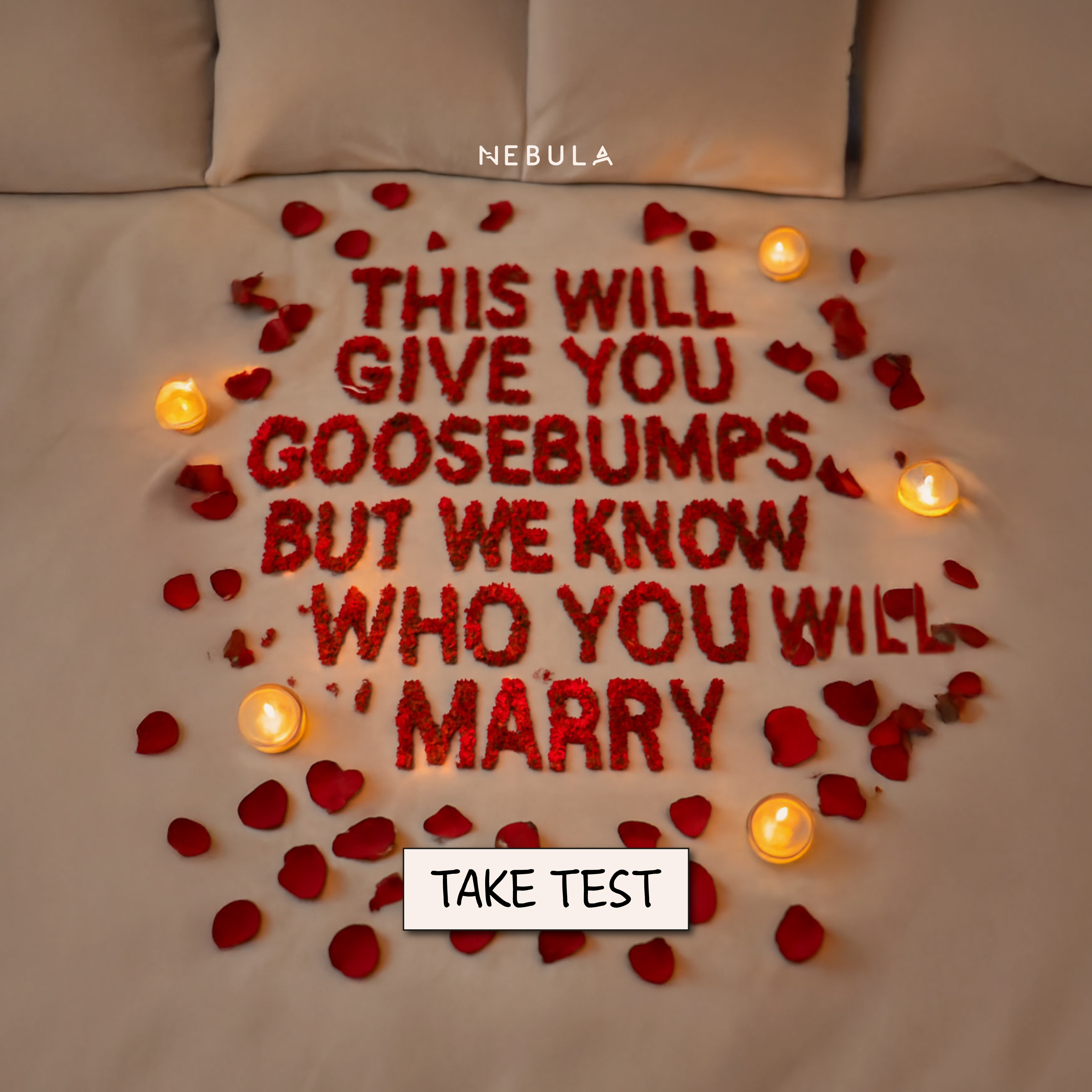 Nebula: Marriage Compatibility Facebook ad