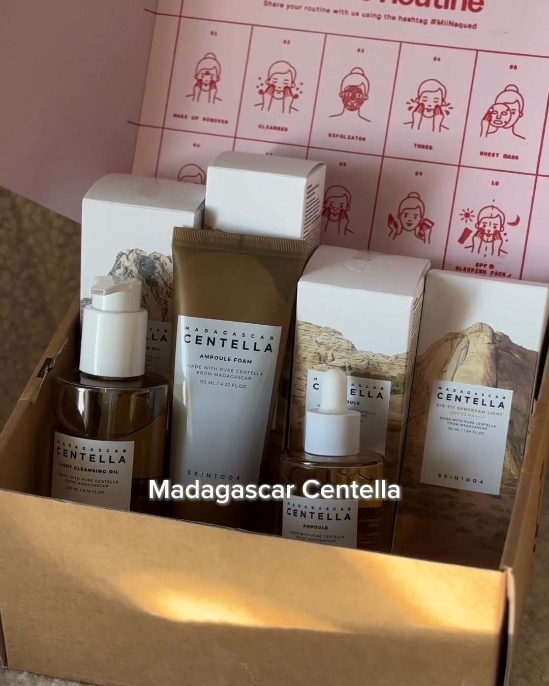 MiiN Korean Cosmetics Facebook ad: Descubre por qué la gama Madagascar Centella se ha…
