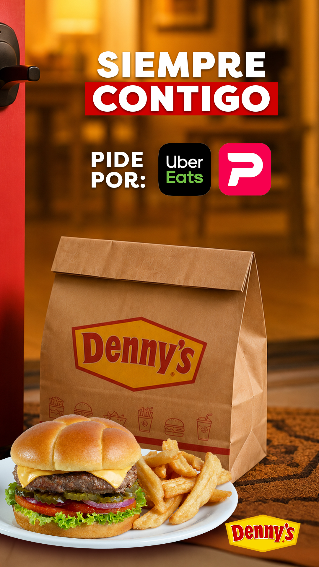 Denny's Guatemala Facebook ad