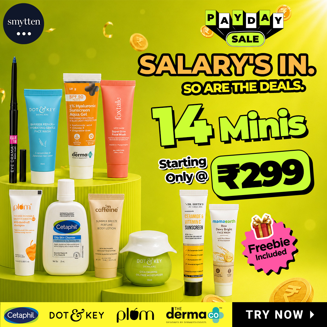 Smytten Facebook ad