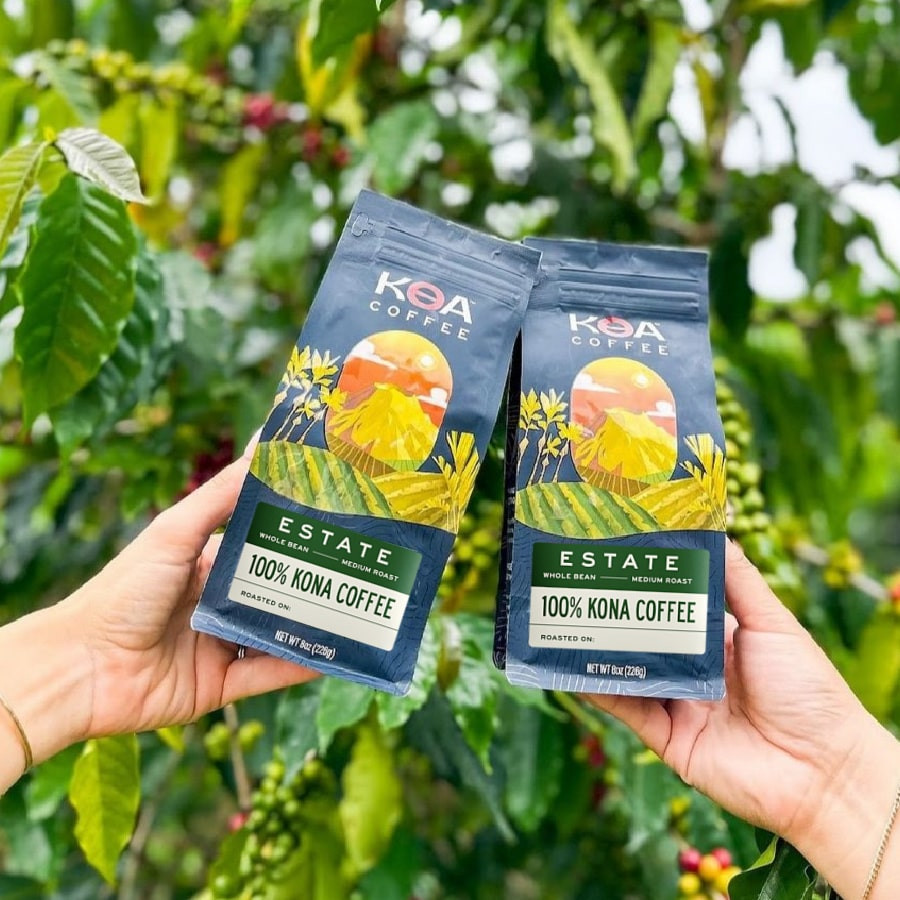 Koa Coffee Facebook ad