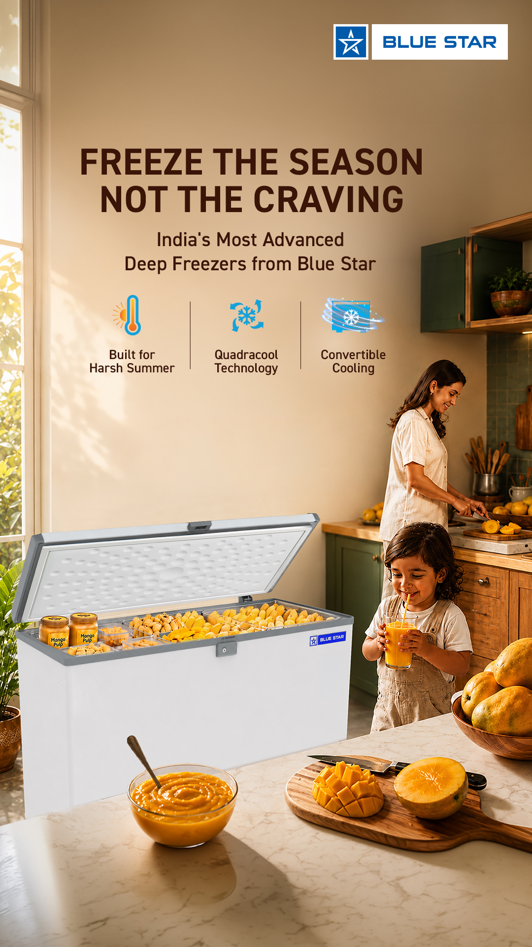 Blue Star Limited Facebook ad from May 8, 2026
