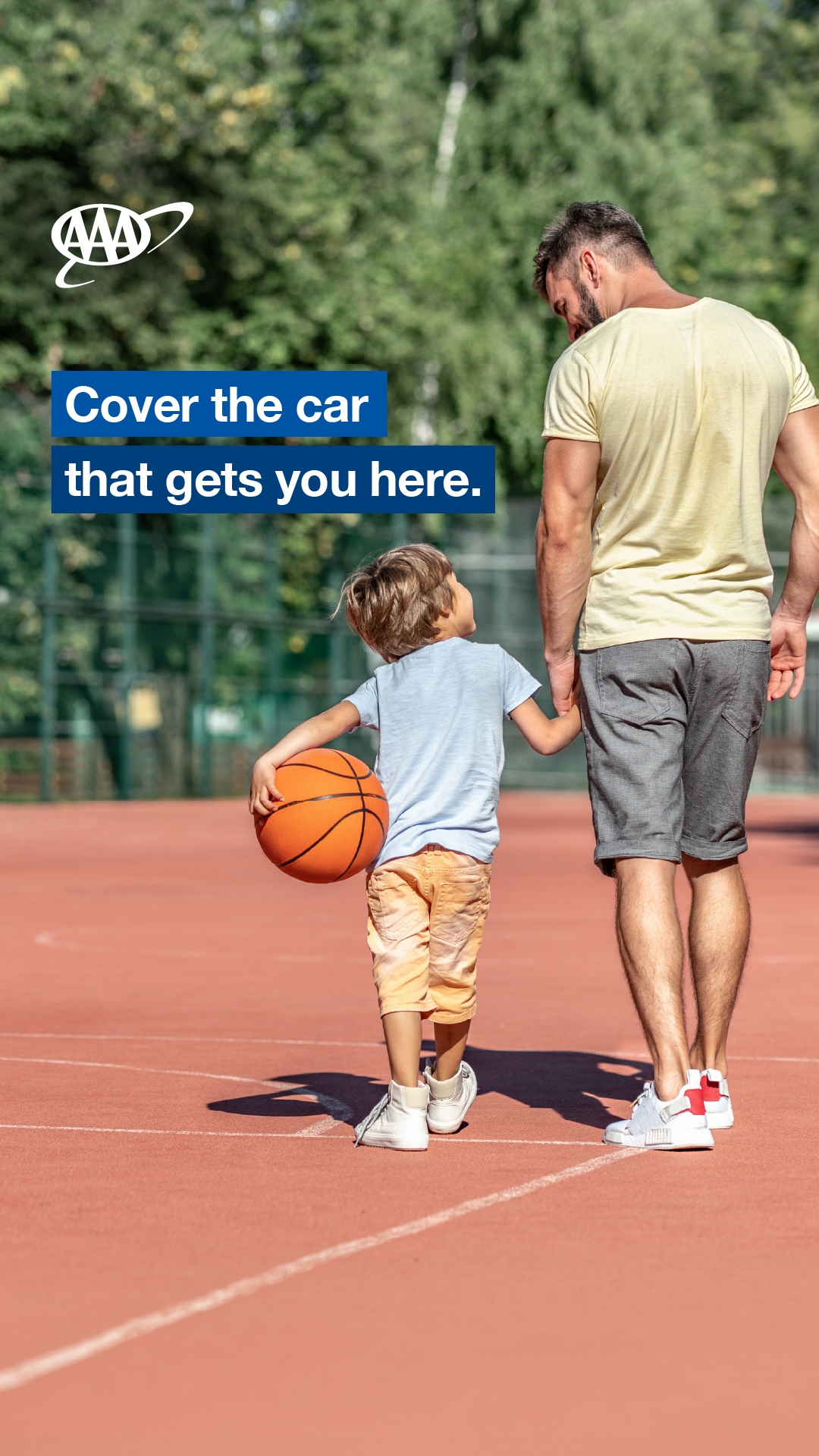 AAA Auto Club Enterprises Facebook ad