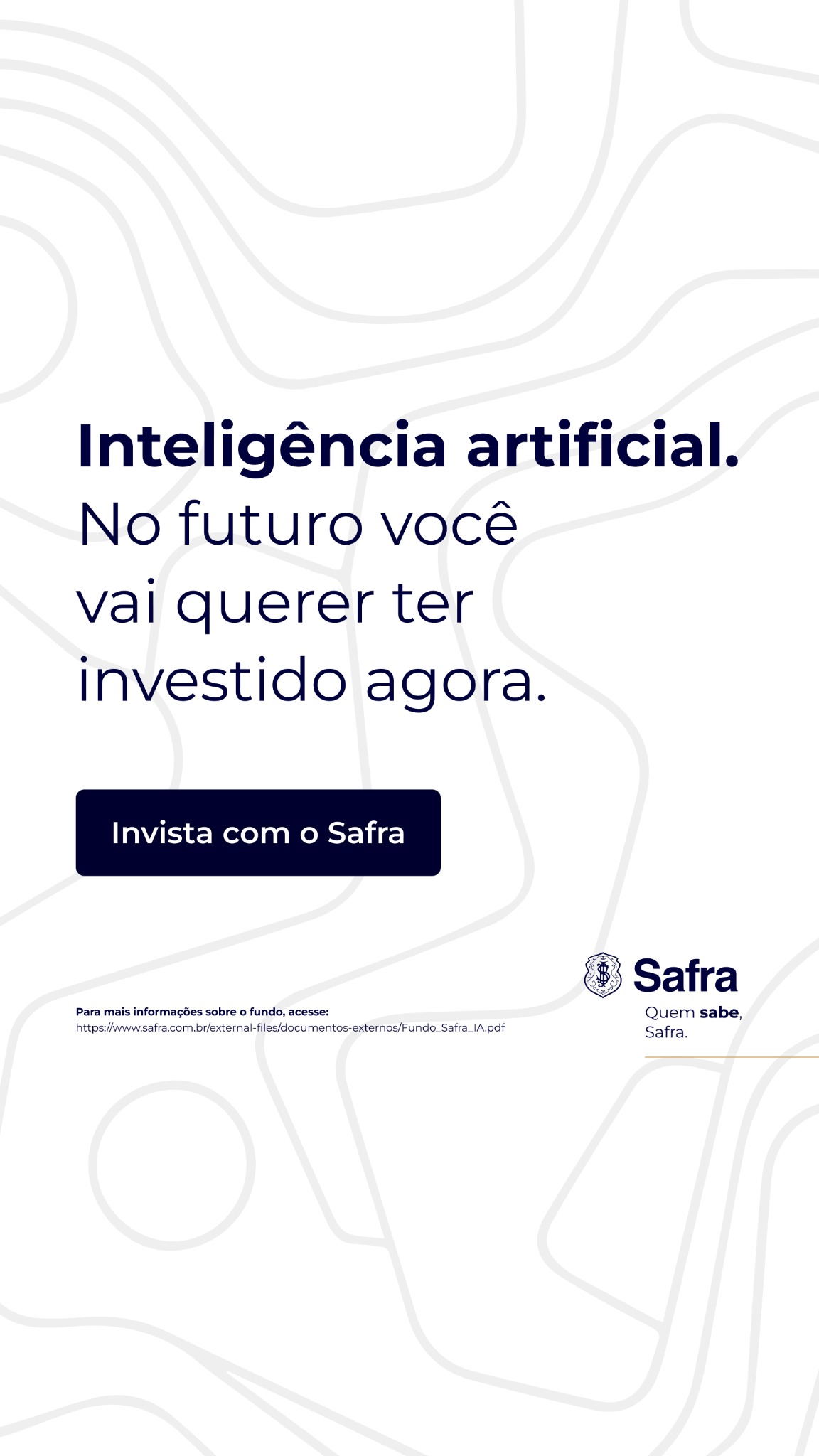 Banco Safra Facebook ad