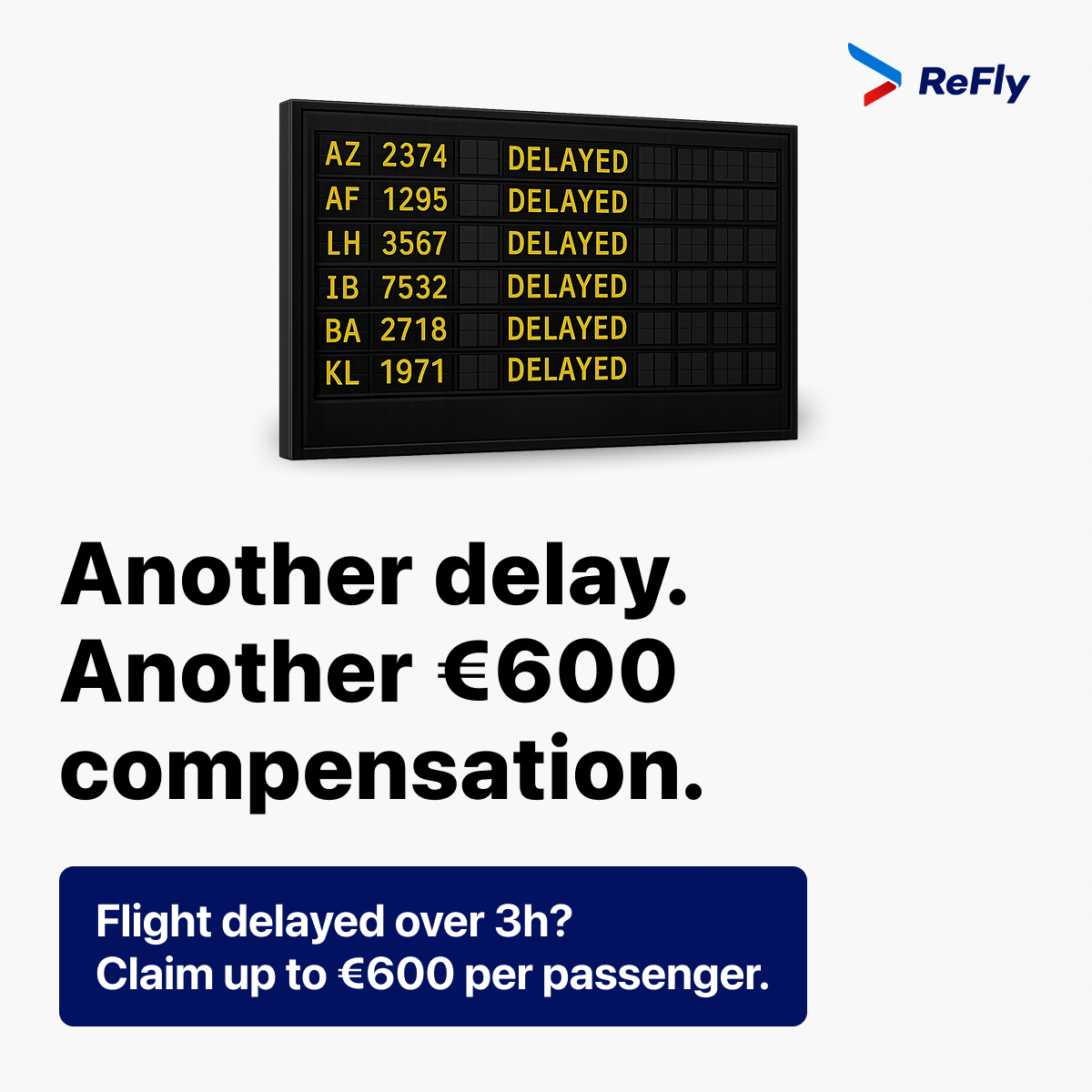 Refly Facebook ad