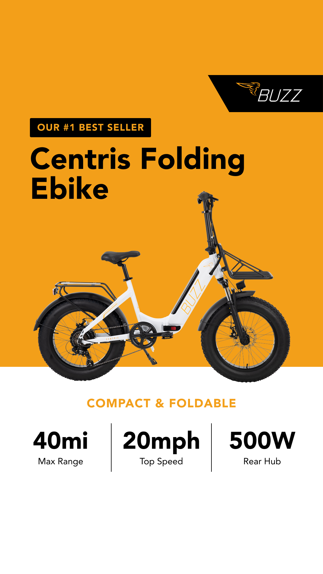 Buzz Bicycles Facebook ad from Jan 8, 2026