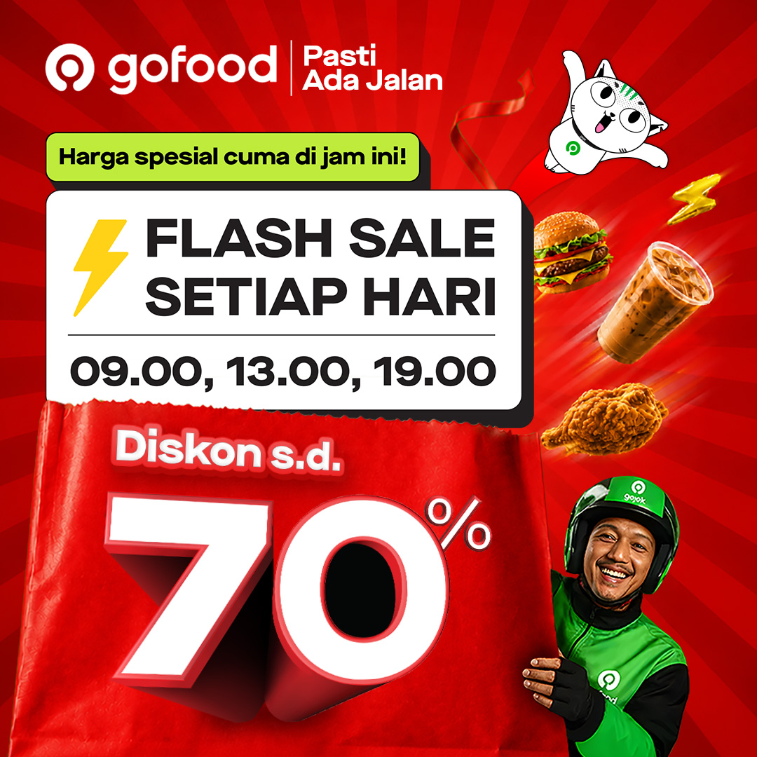 GoFood Indonesia Facebook ad