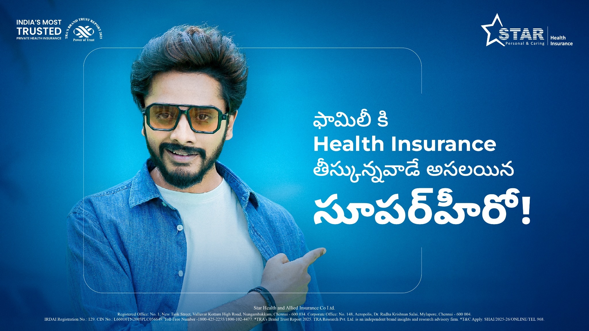 Star Health And Allied Insurance Co Ltd Facebook ad
