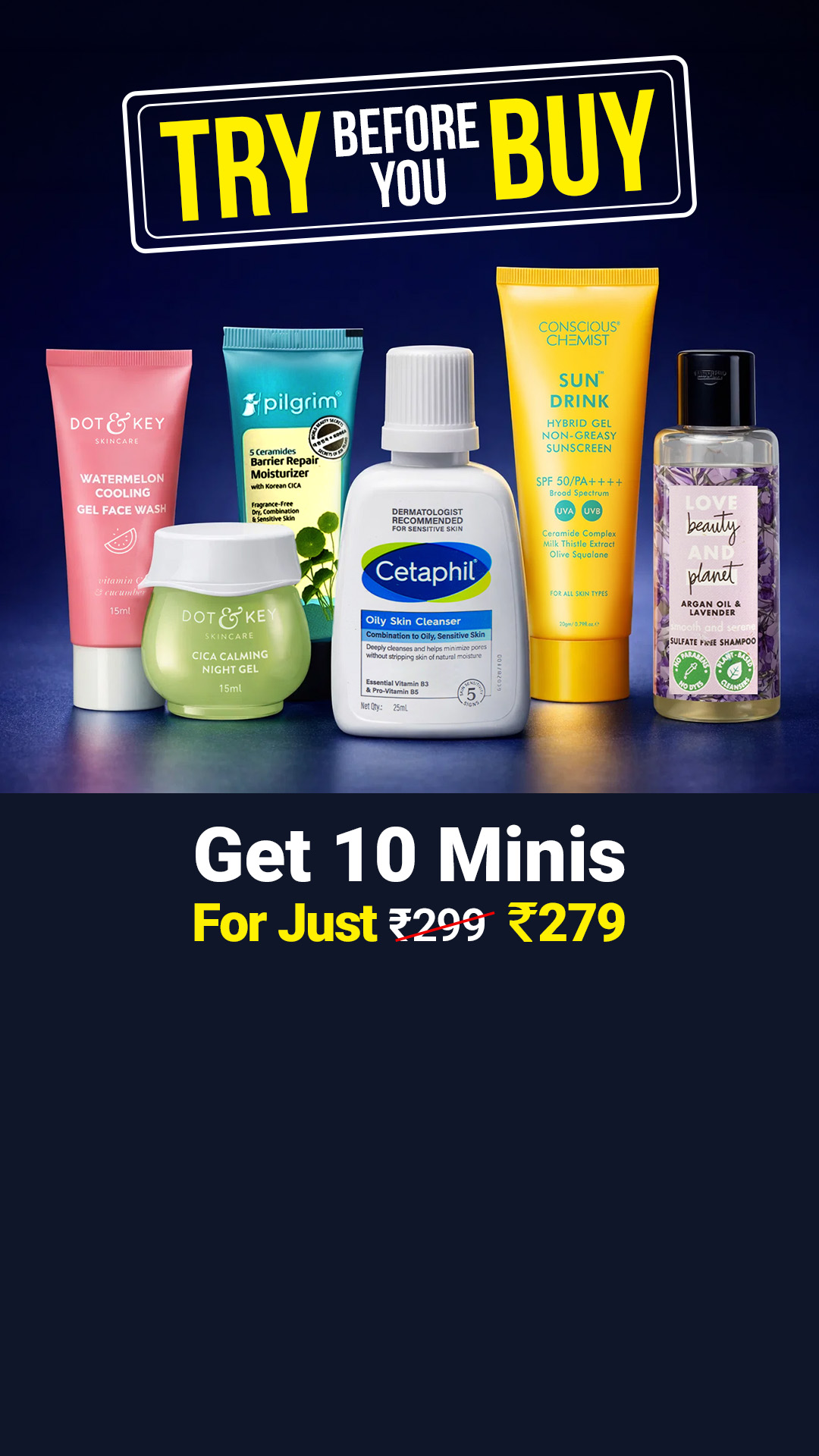 Smytten Facebook ad