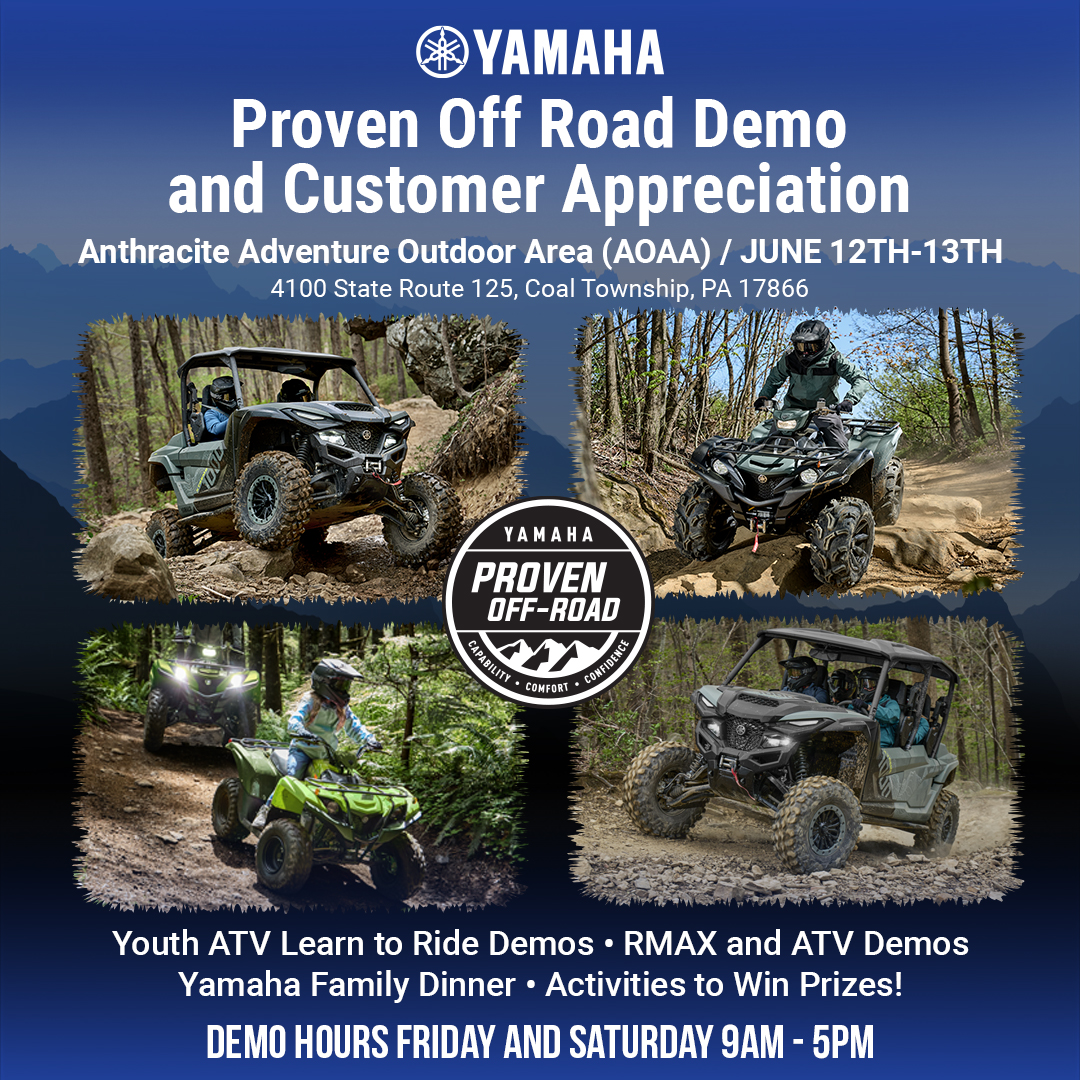Anthracite Outdoor Adventure Area Facebook ad: https://www.yamahamotorsports.com/events.php?event_id=345