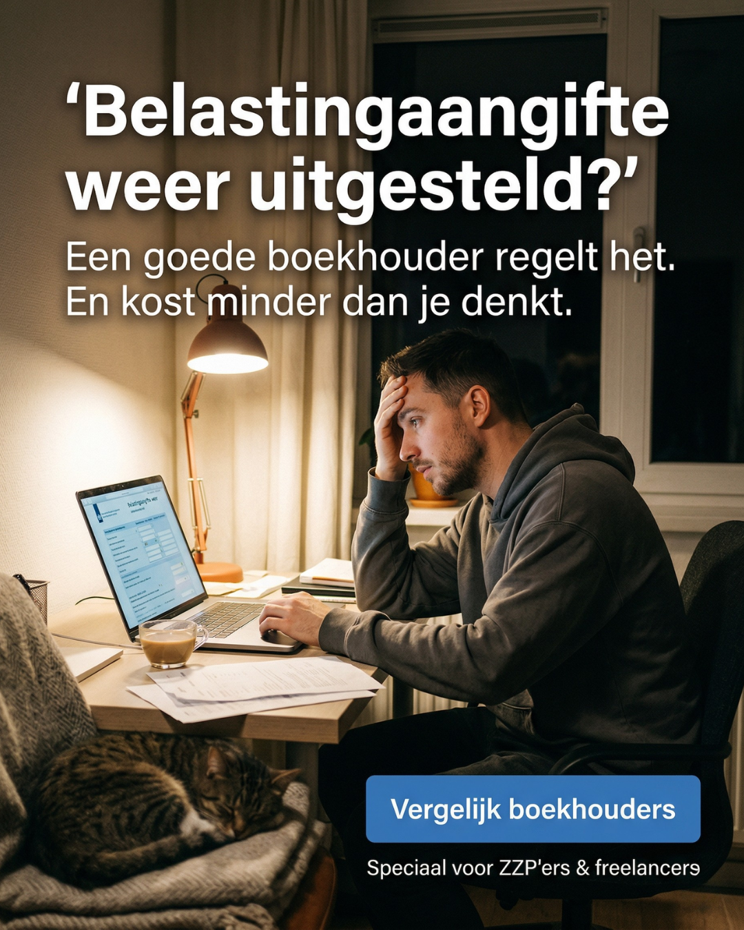 Boekhoud Tarieven Facebook ad