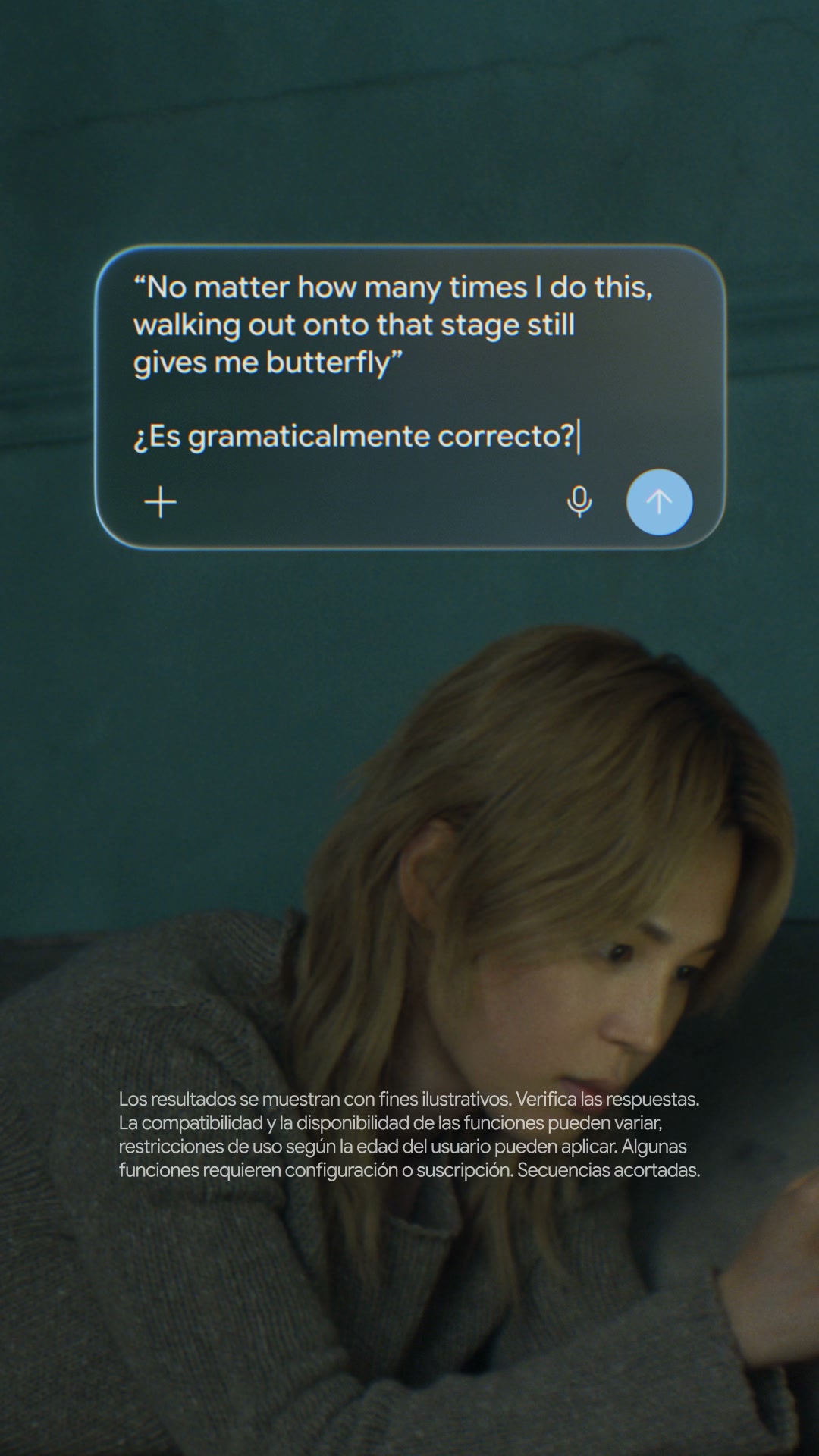Google Facebook ad: Look what Jimin can do
