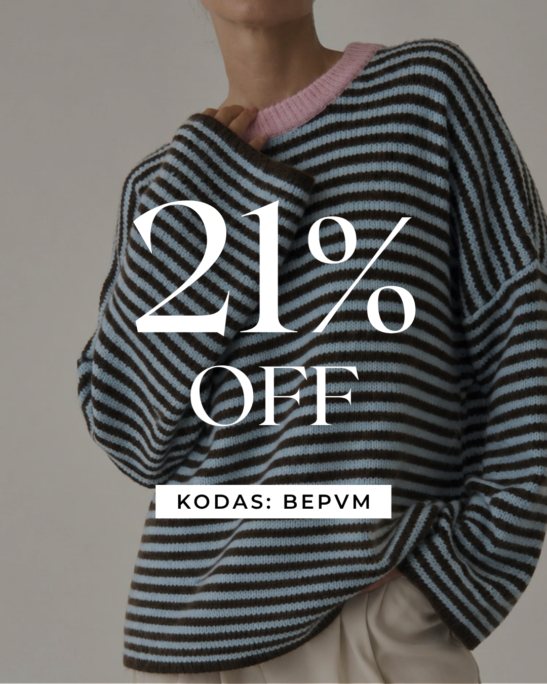 SOMA shop Facebook ad: Nuolaidos SUMUOJASI!