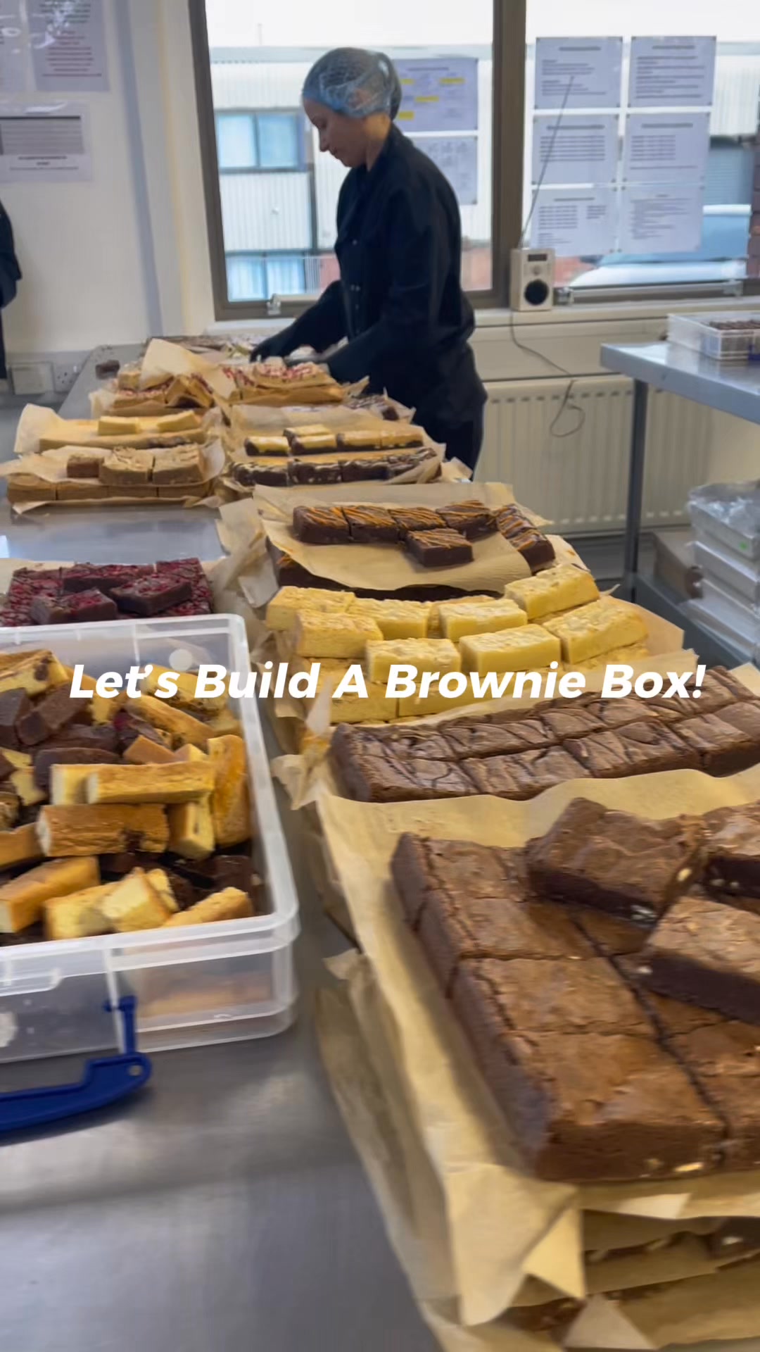 The Homemade Brownie Company Facebook ad: Brownie bliss delivered in a click!