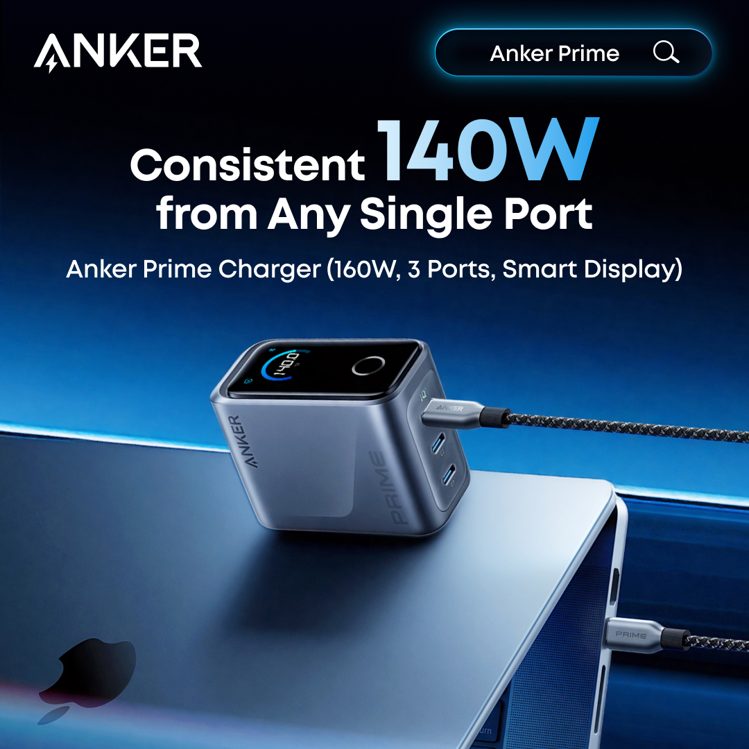 Anker Facebook ad