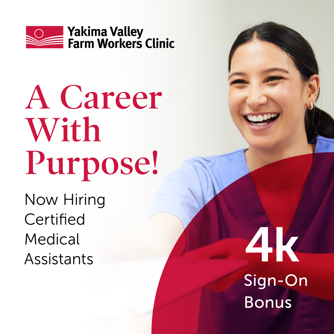 Yakima Valley Farm Workers Clinic Facebook ad