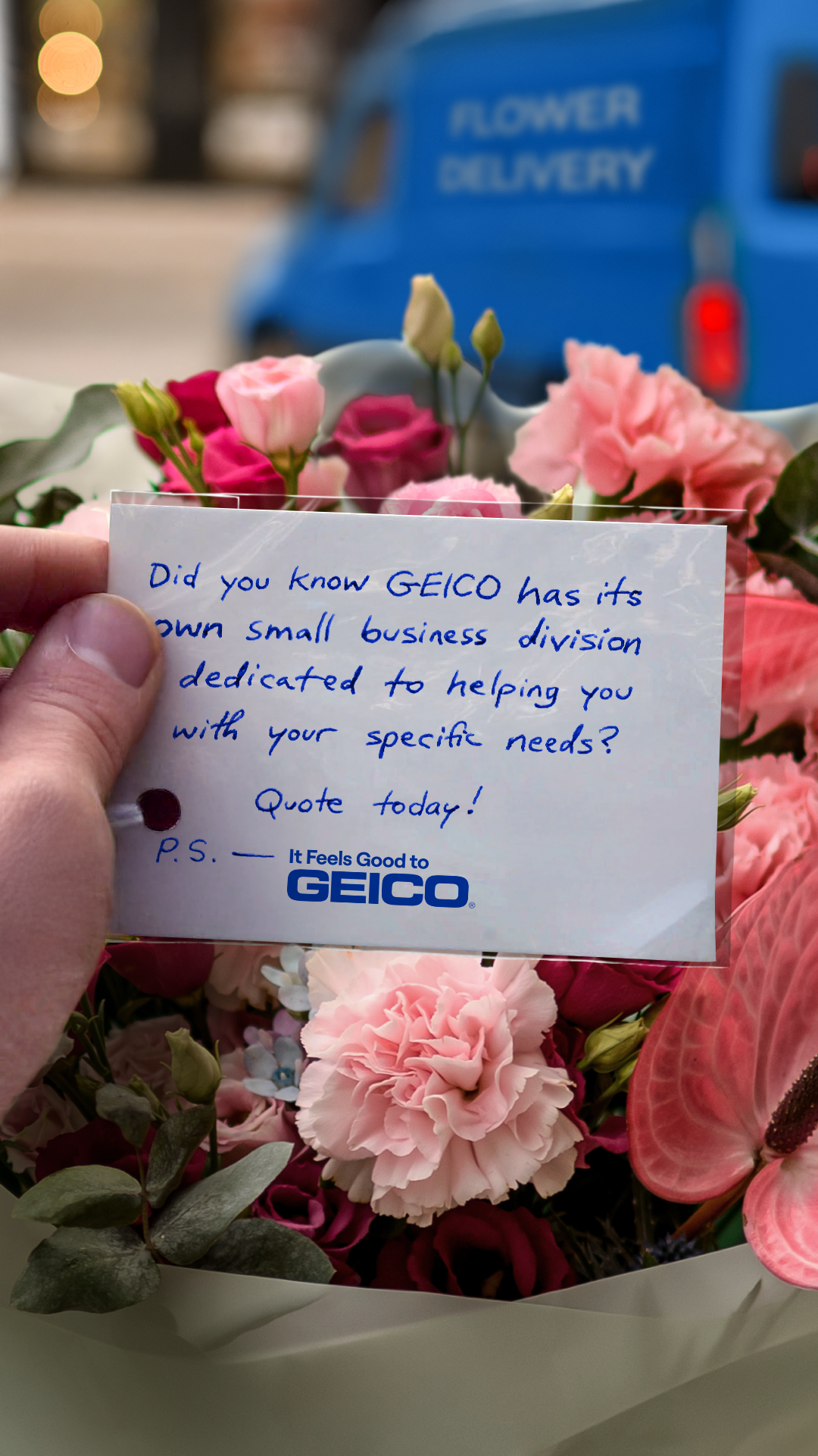 GEICO Facebook ad