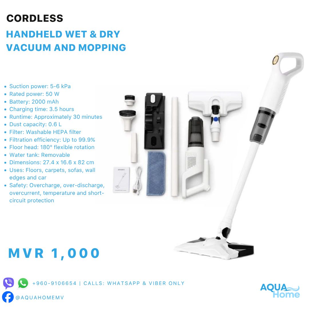 AquaHome MV Facebook ad