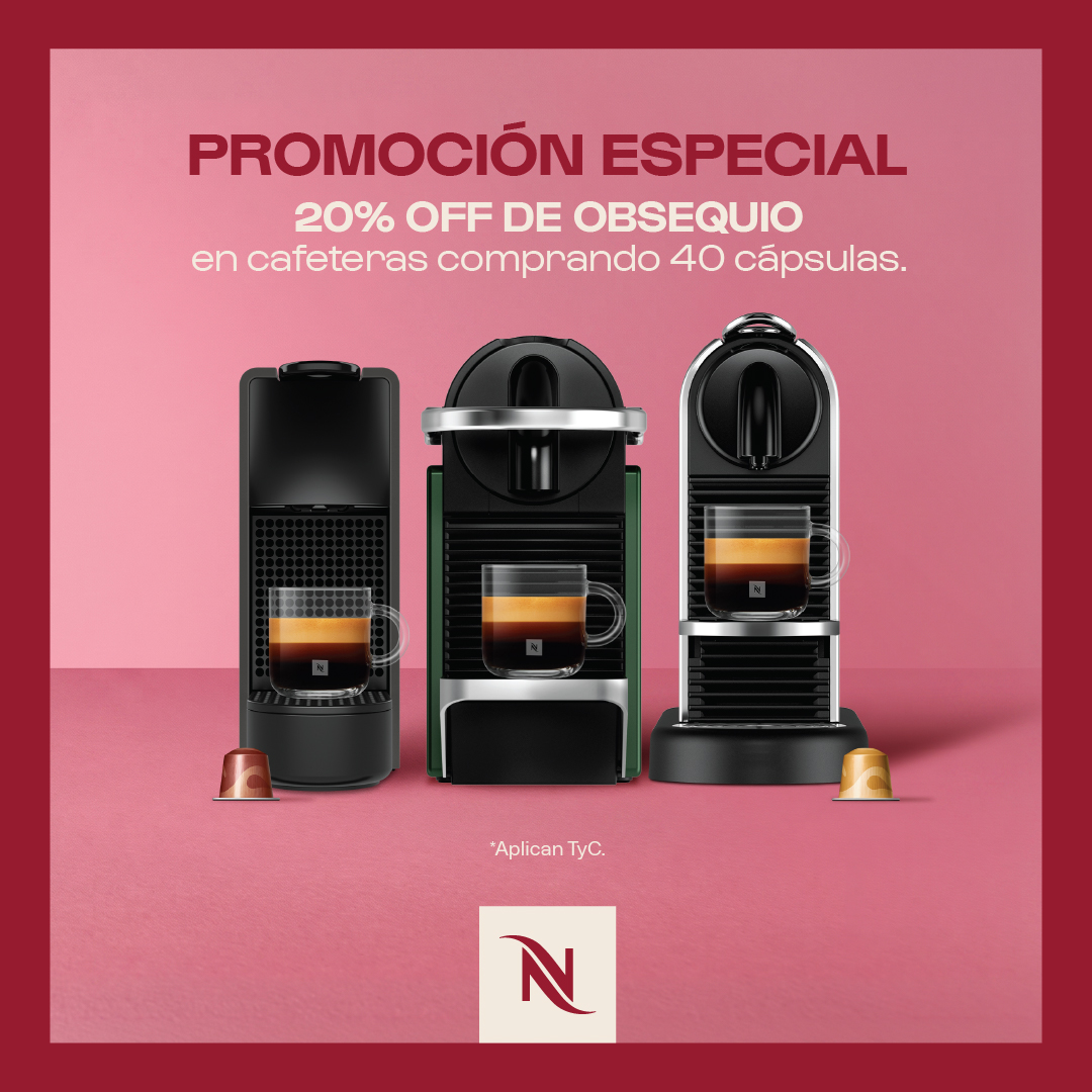 Nespresso Facebook ad: NESPRESSO ECUADOR