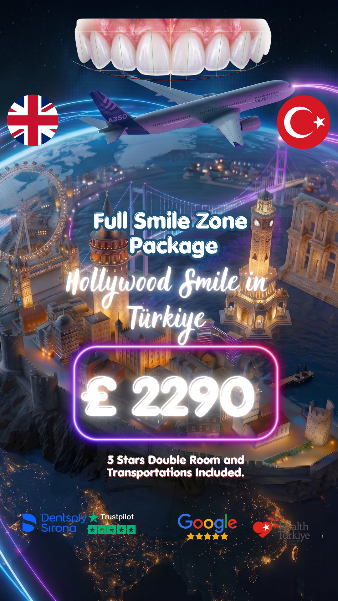 DentaPerla Diamond Turkey Facebook ad