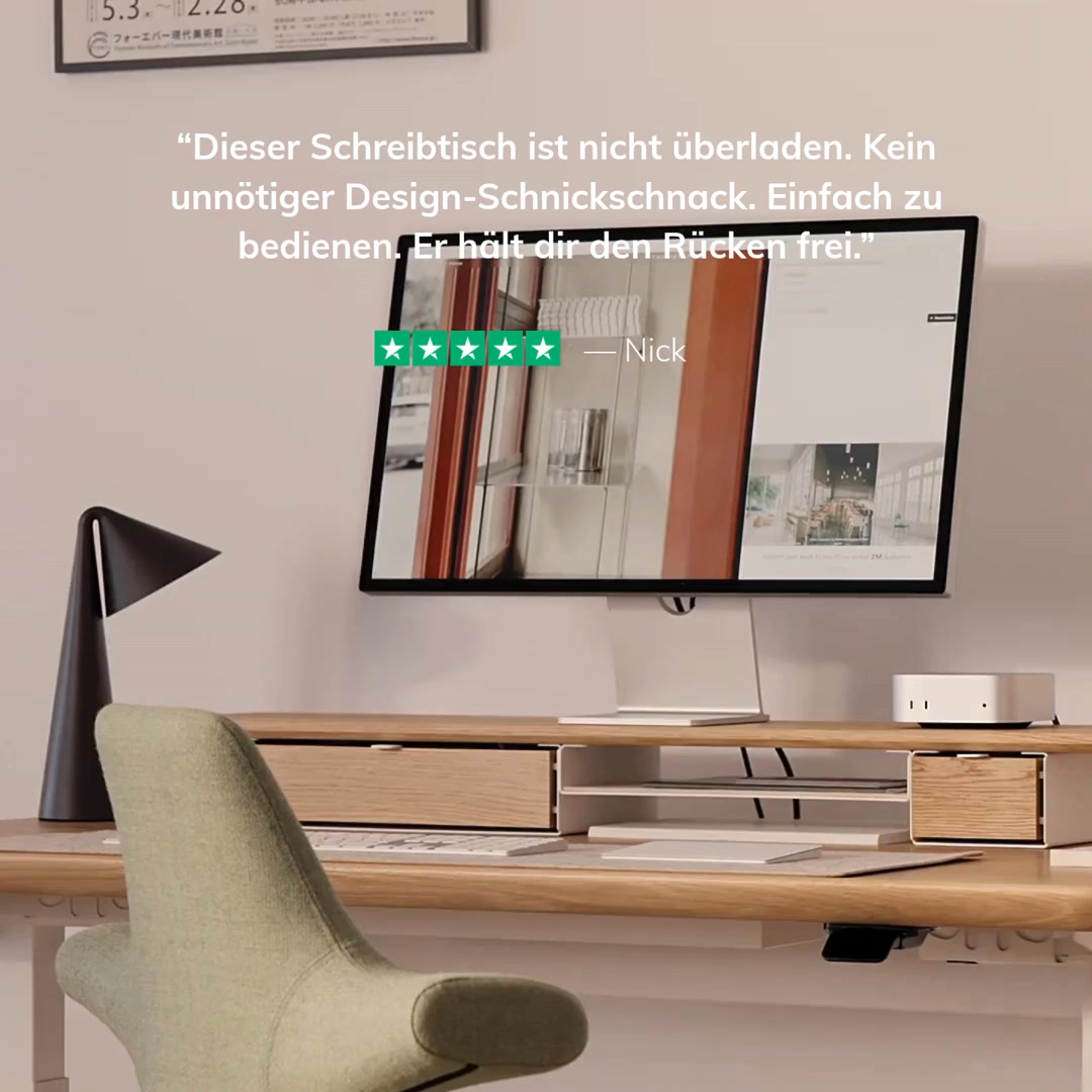 Oakywood Facebook ad: Design trifft auf Funktionalität