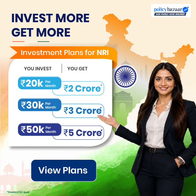 PolicyBazaar NRI Investments Facebook ad