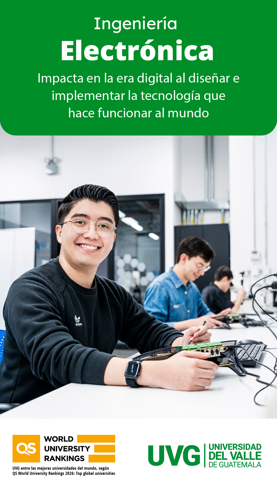 Universidad del Valle de Guatemala Facebook ad
