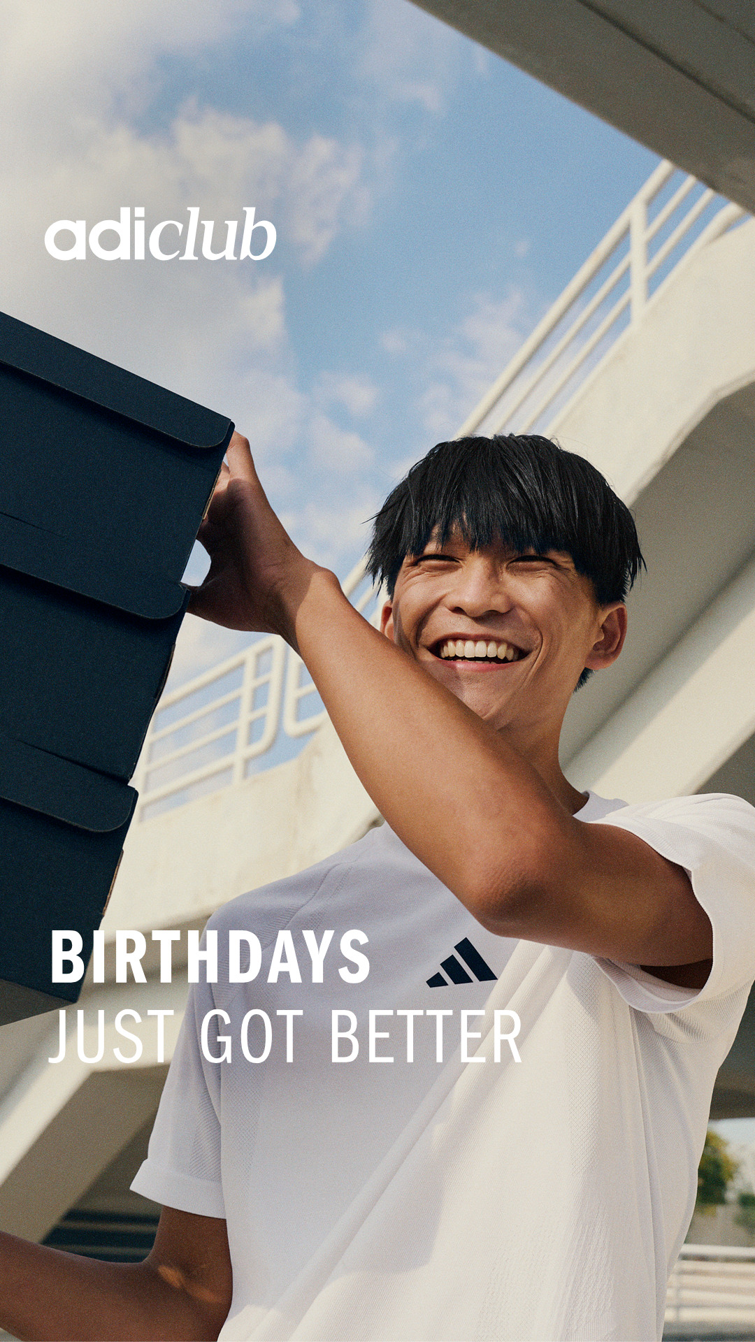 adidas Facebook ad