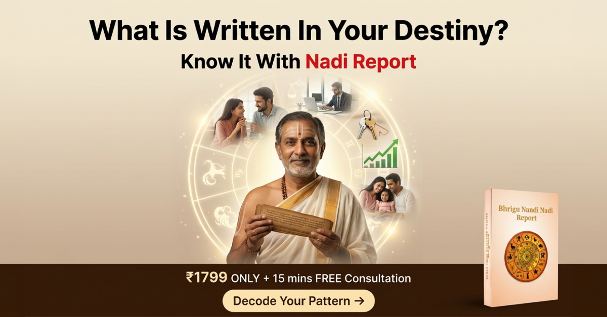 Nadi Astrology Insights Facebook ad