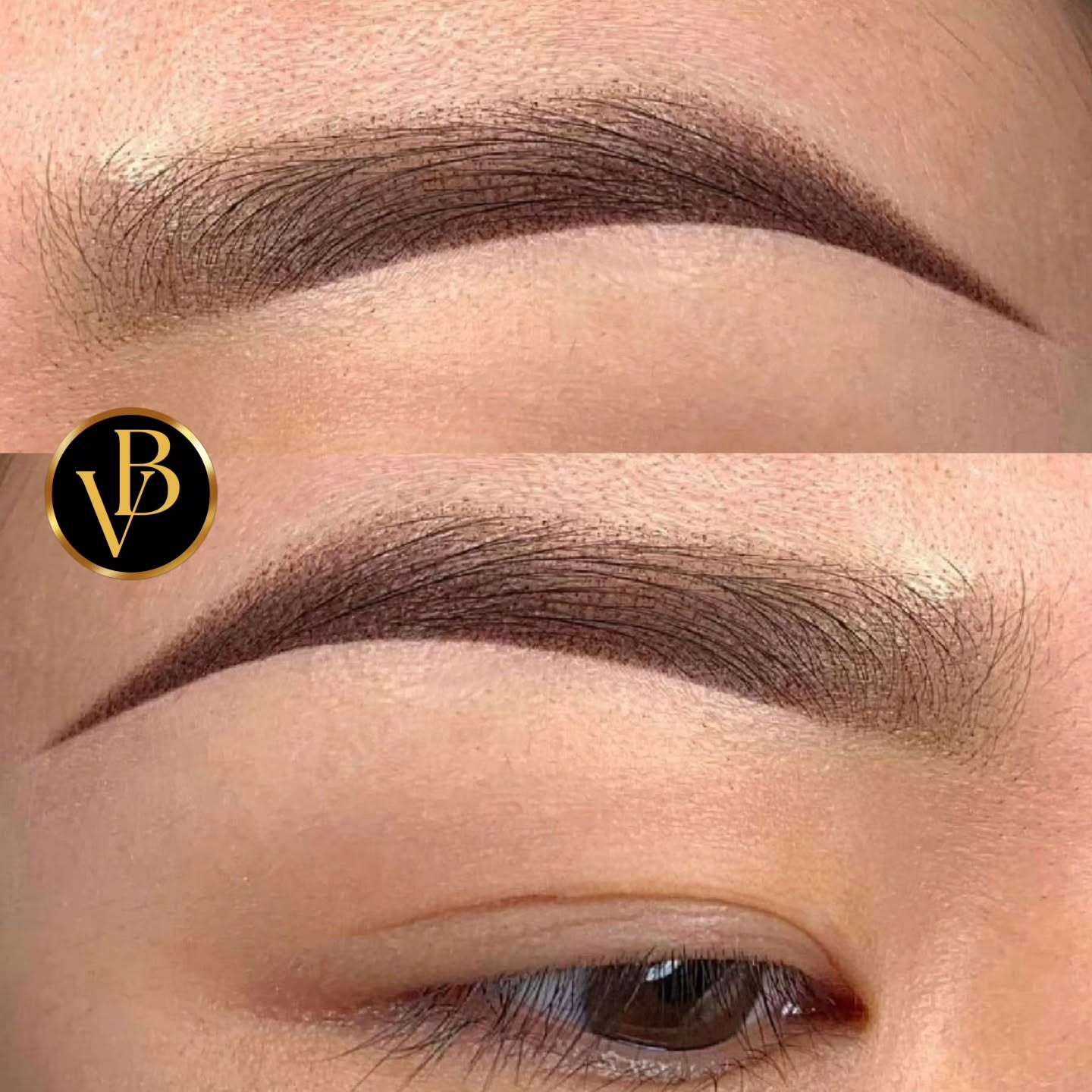 vbrows_advanced_aesthetics Facebook ad: Our Customized Ombre Powder Brows are designed to…