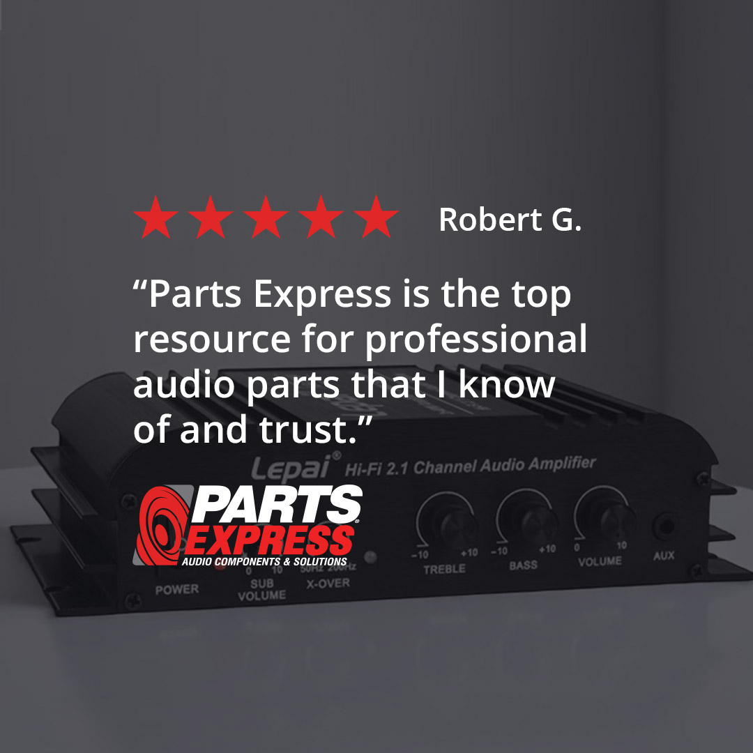 Parts Express Facebook ad