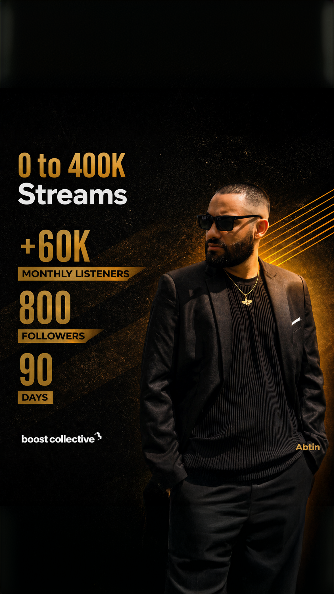 Boost Collective Facebook ad