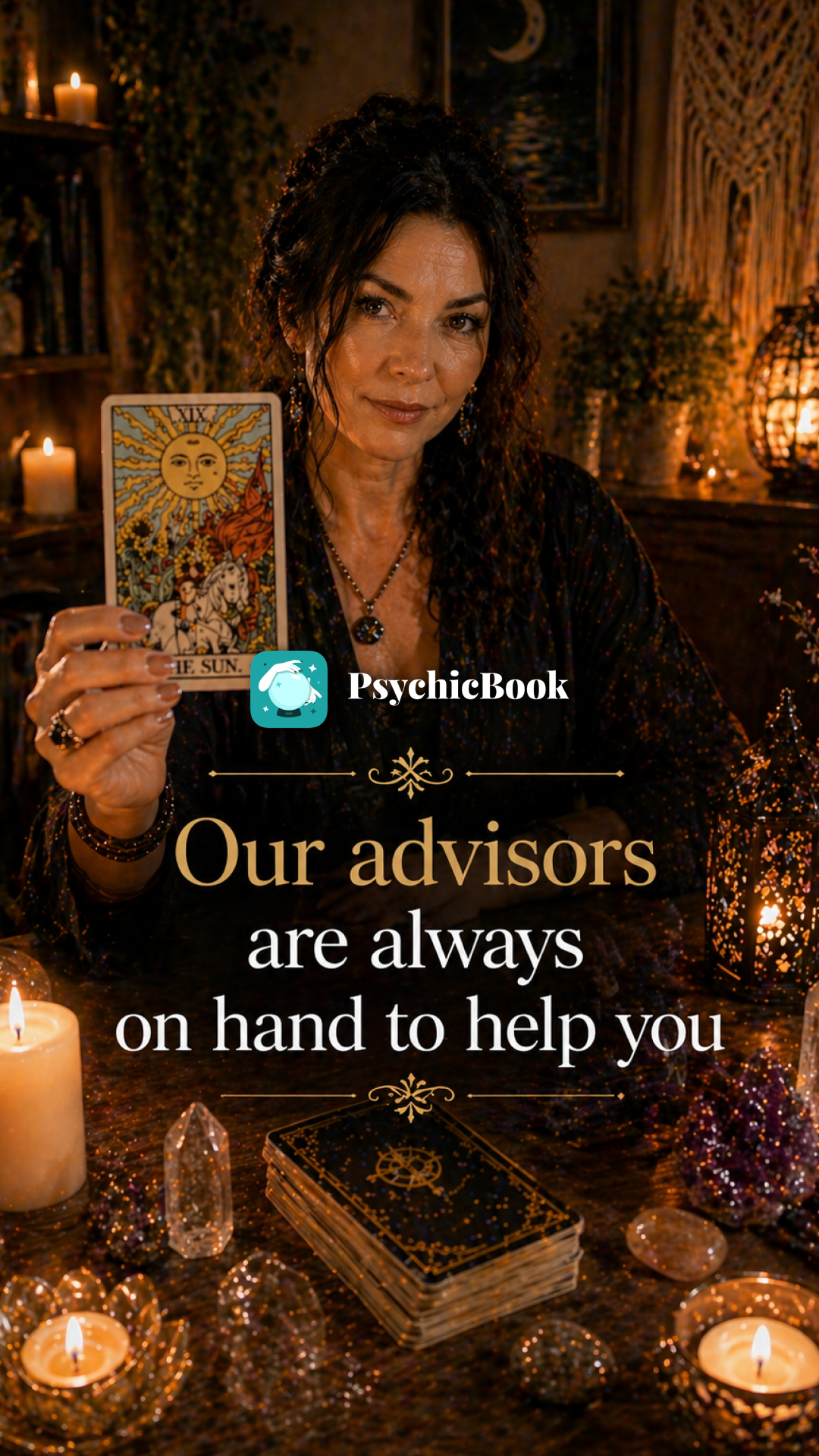 PsychicBook Facebook ad