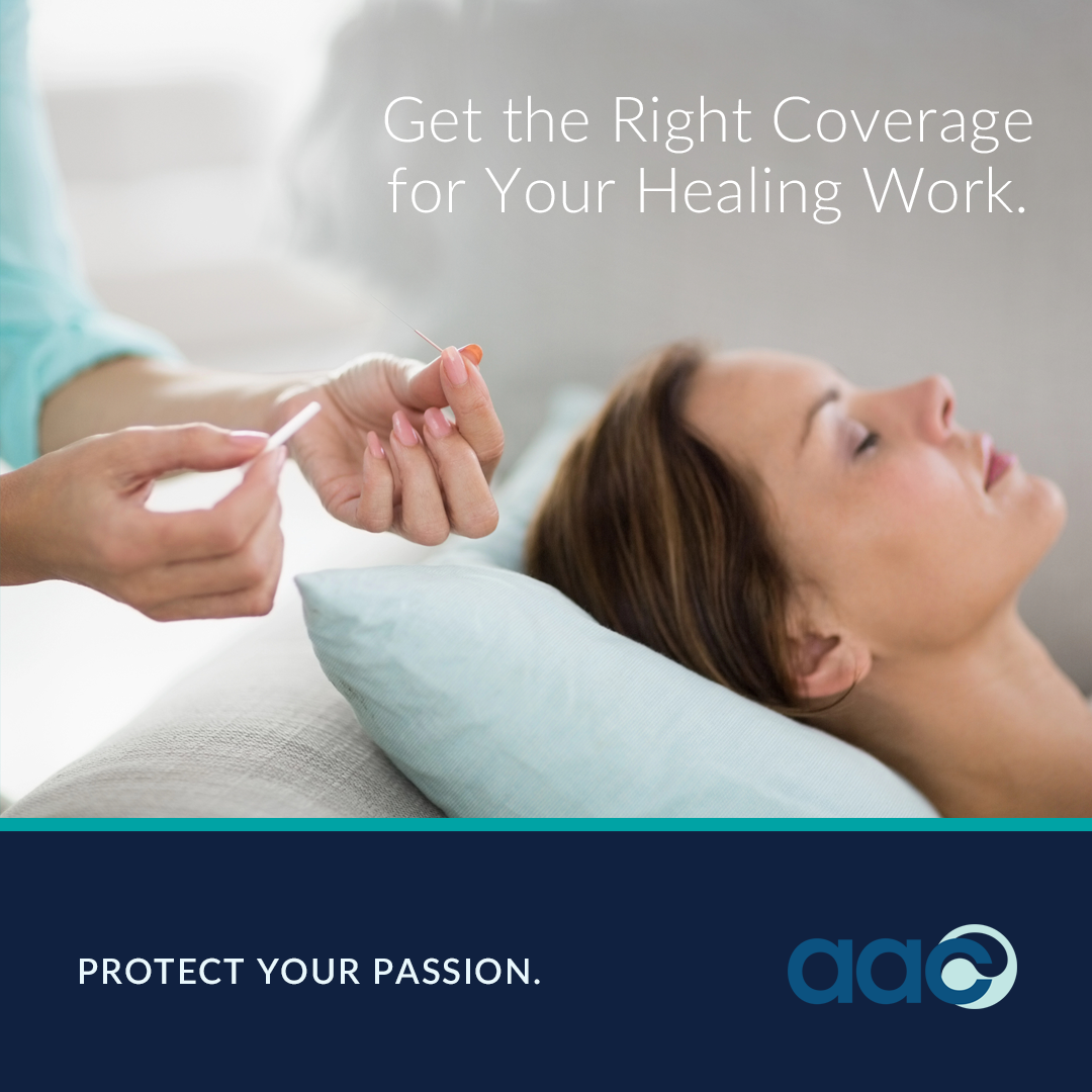 American Acupuncture Council Facebook ad